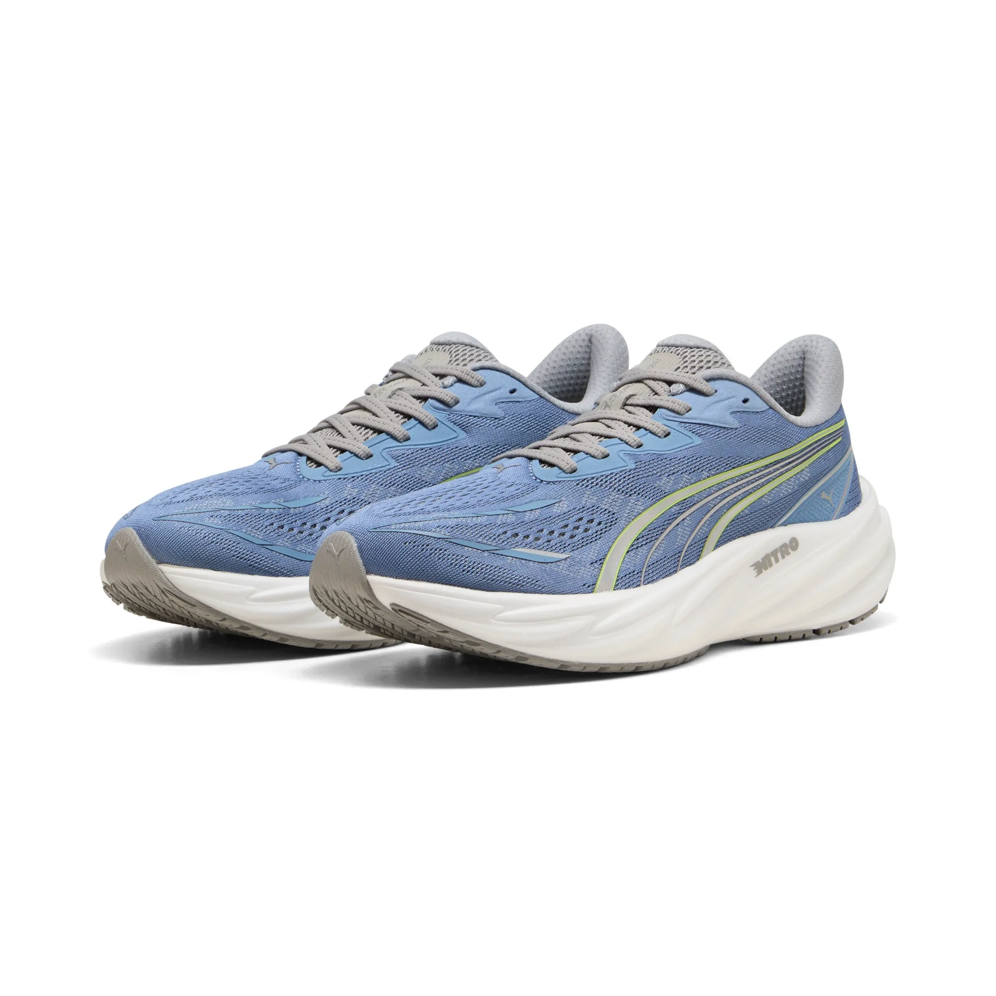 PUMA Velocity NITRO 5 Running Shoes Men in Blue | Size 10