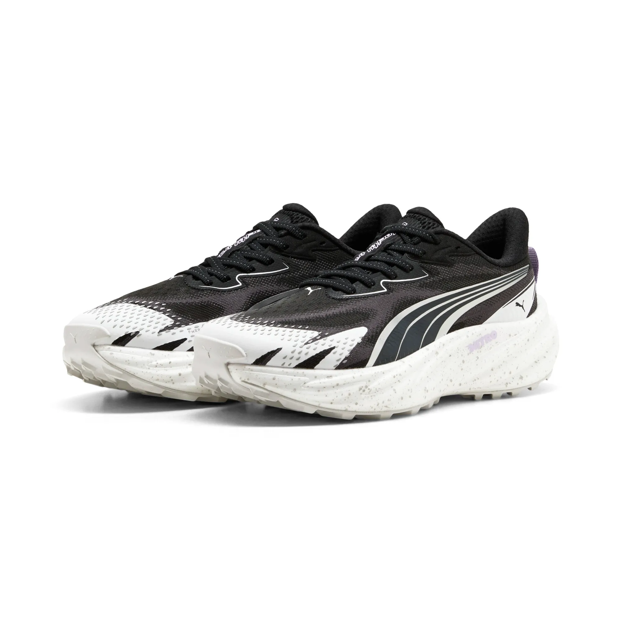 PUMA Velocity NITRO Trail Running Shoes Women in Black | Size 3