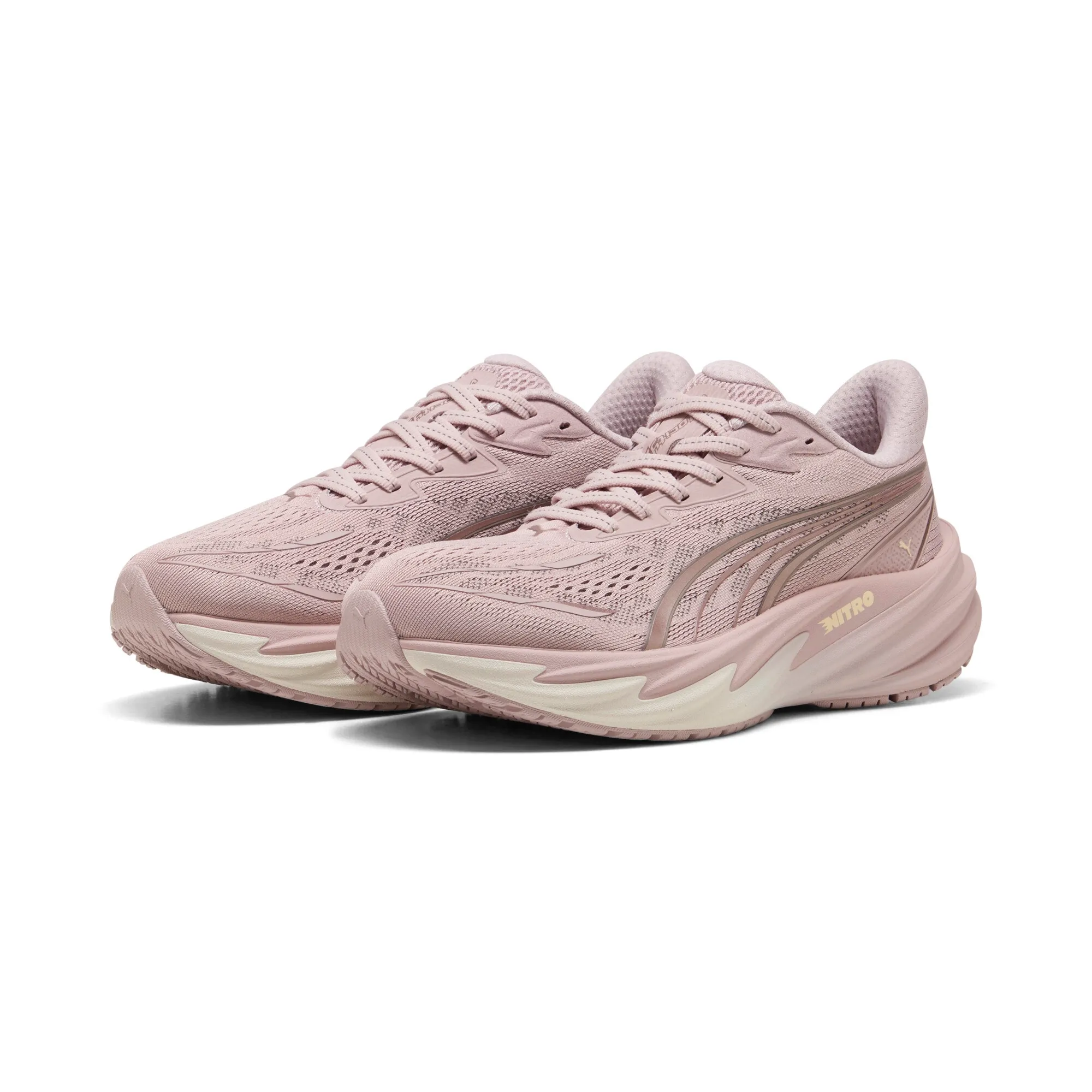 PUMA Velocity NITRO 5 Running Shoes Women in Pink | Size 3