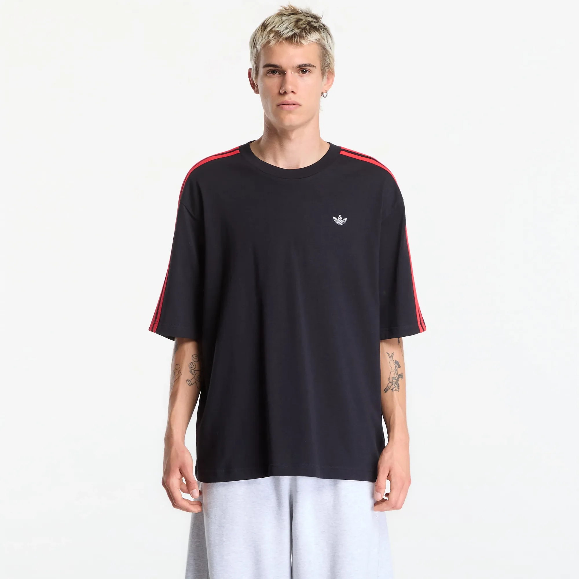 T-Shirt Adidas Zebra Infill T Black L