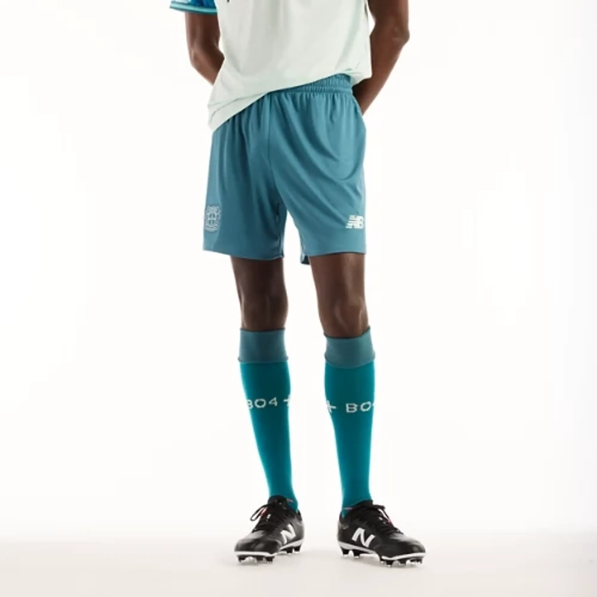 Bayer 04 Leverkusen Men's New Balance 26/27 Away Short Polyester