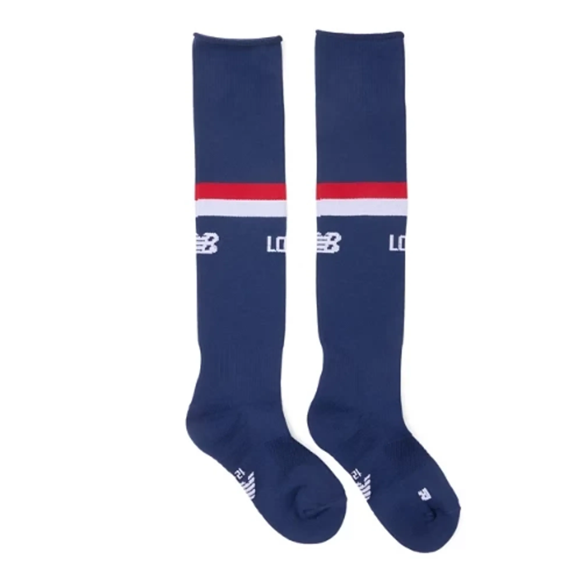 New Balance Kids LOSC Lille 26/27 Home Youth Sock Polyester