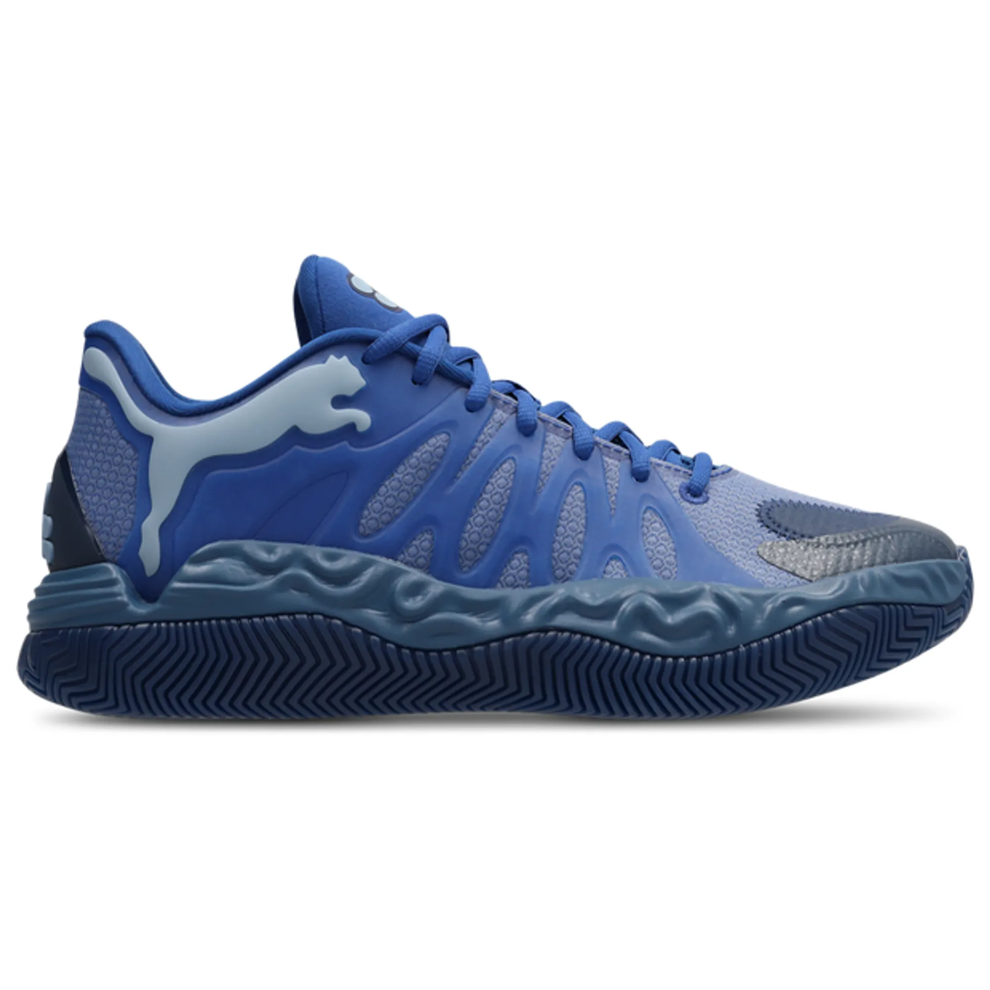 PUMA Hali 1 Low Basketball Shoes Unisex in Blue | Size 11