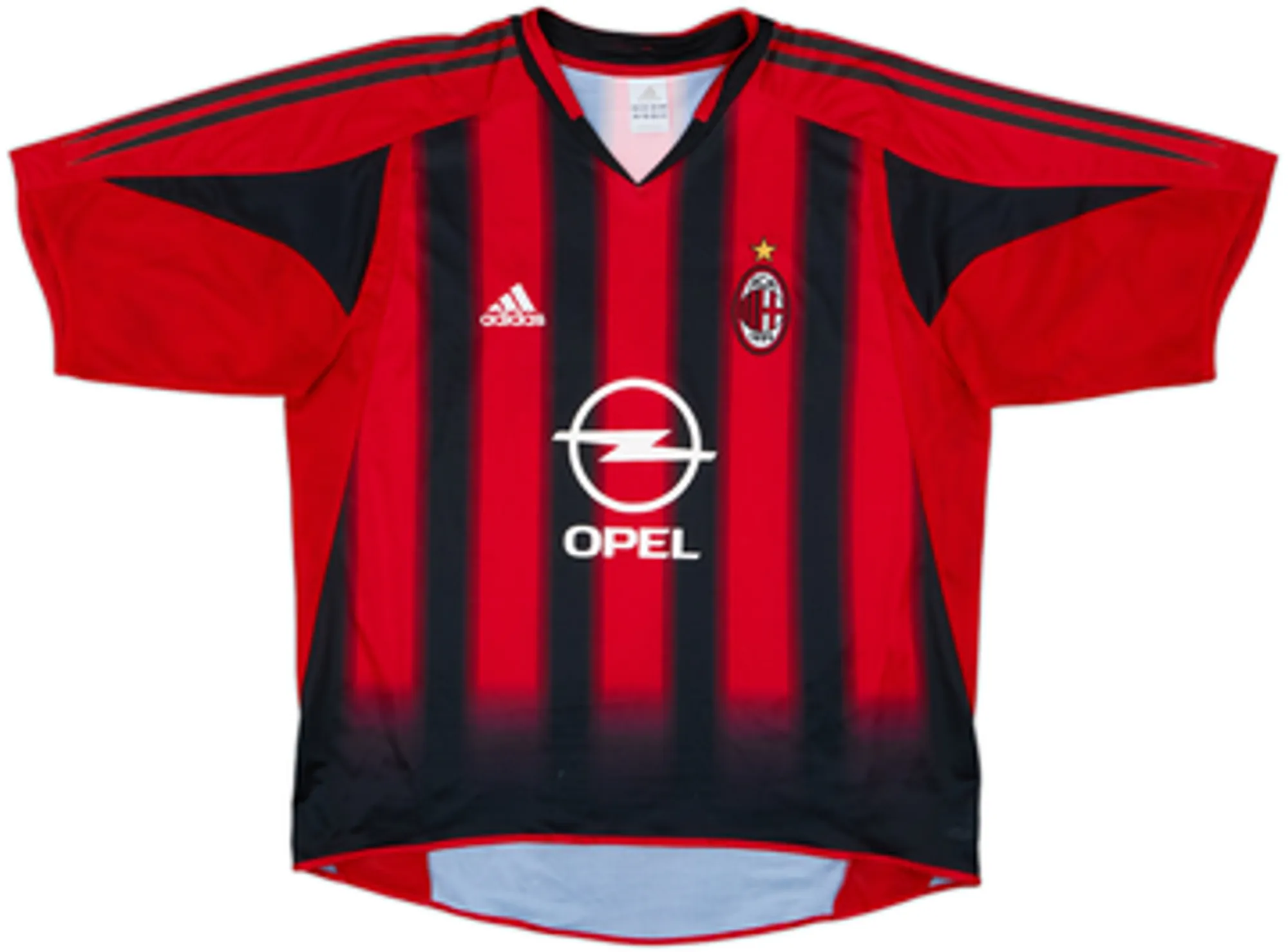 2004-05 AC Milan Home Shirt Stam #31 - 5/10 - (L)