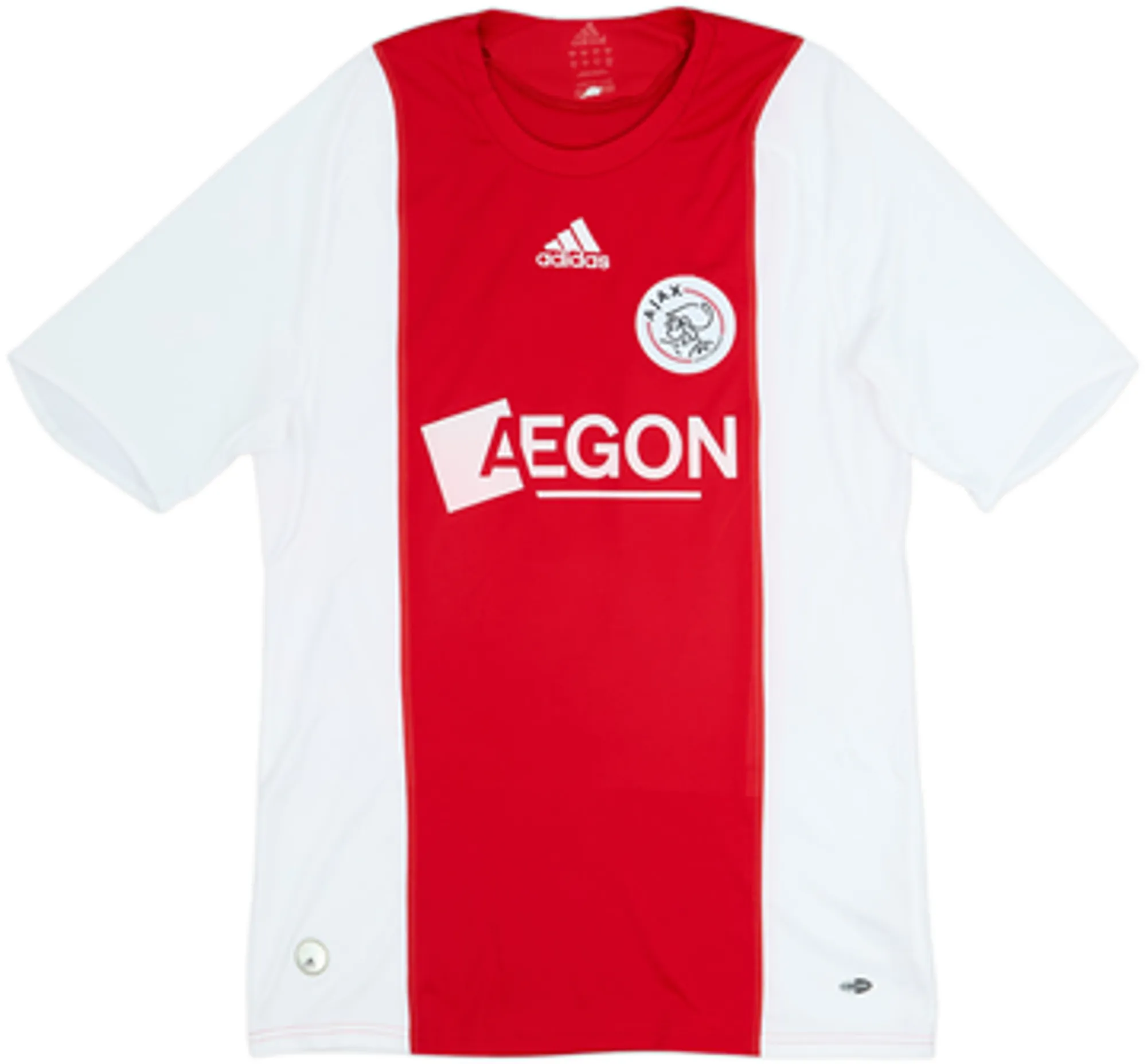 2008-09 Ajax Home Shirt Suarez #16 - 8/10 - (M)