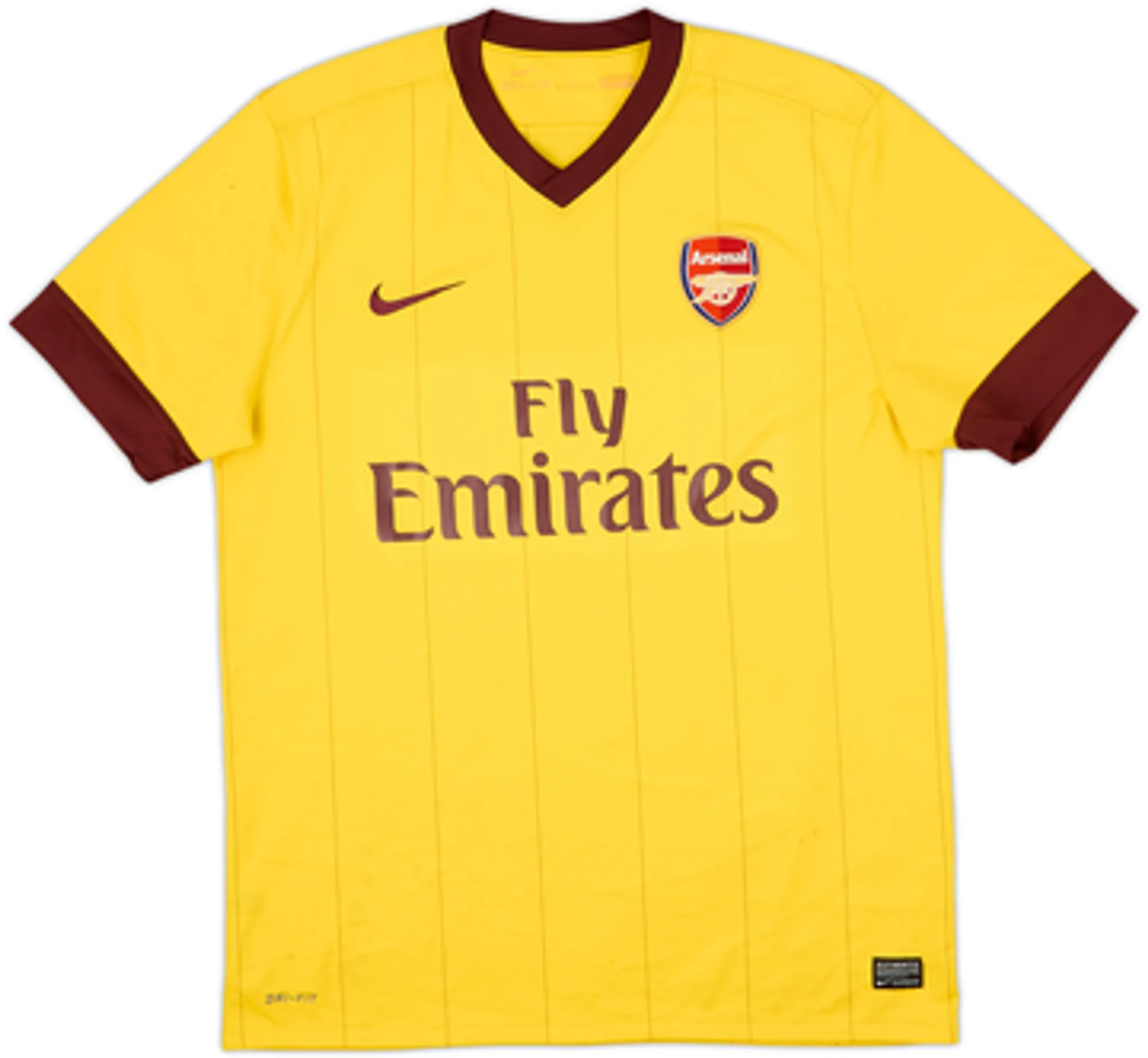 2010-13 Arsenal Away Shirt Ramsey #16 - 5/10 - (L)