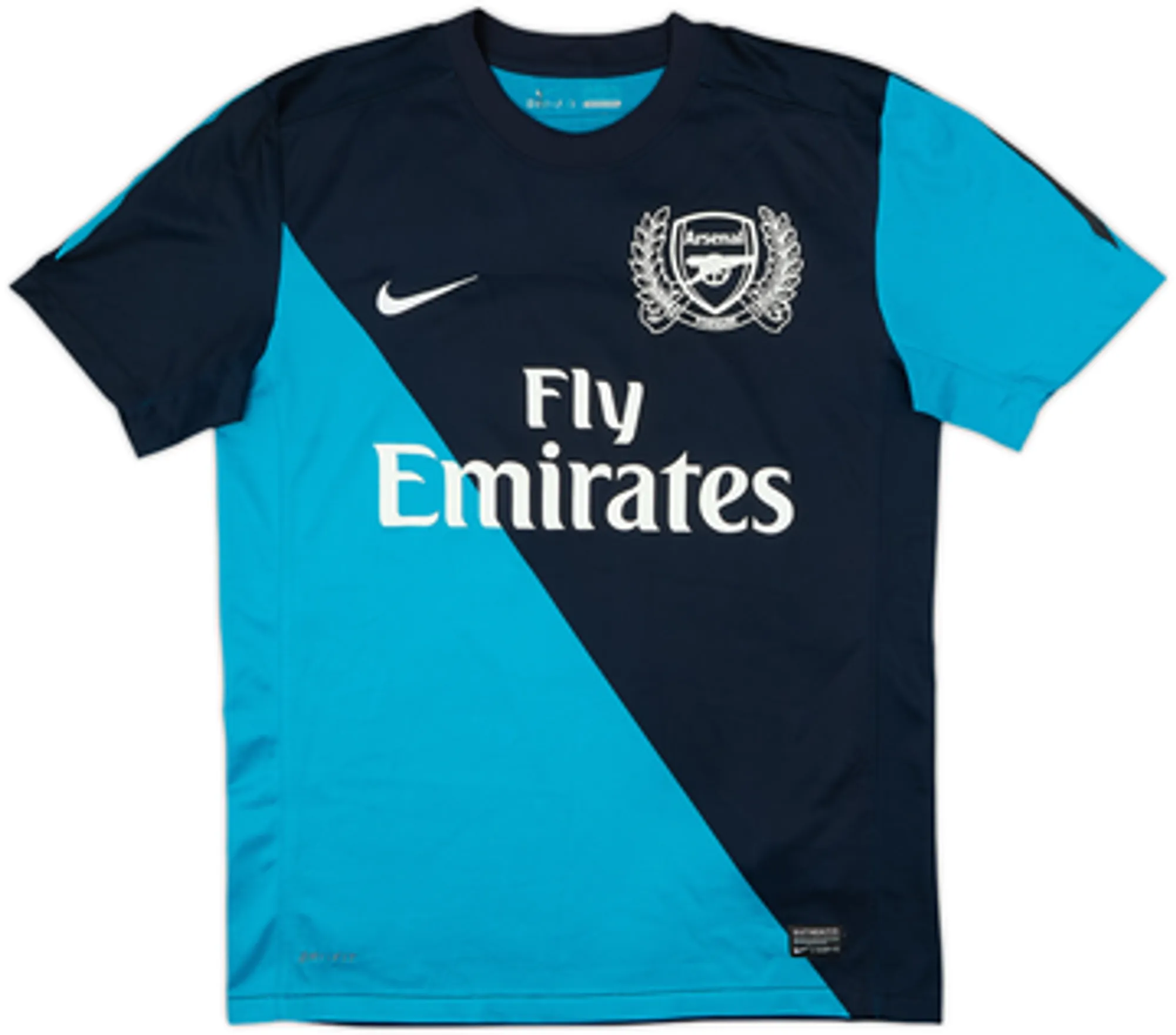 2011-12 Arsenal Away Shirt Wilshere #19 - 8/10 - (M)