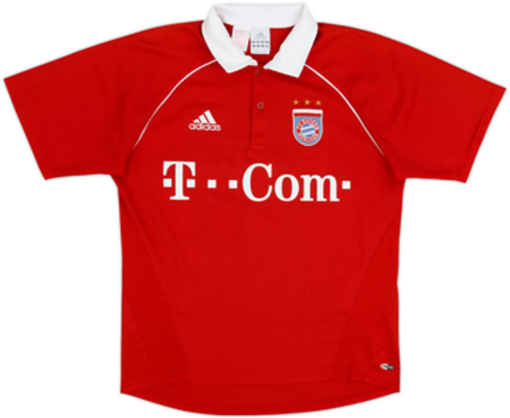2005-06 Bayern Munich Home Shirt Ballack #13 - 9/10 - (XL.Boys)