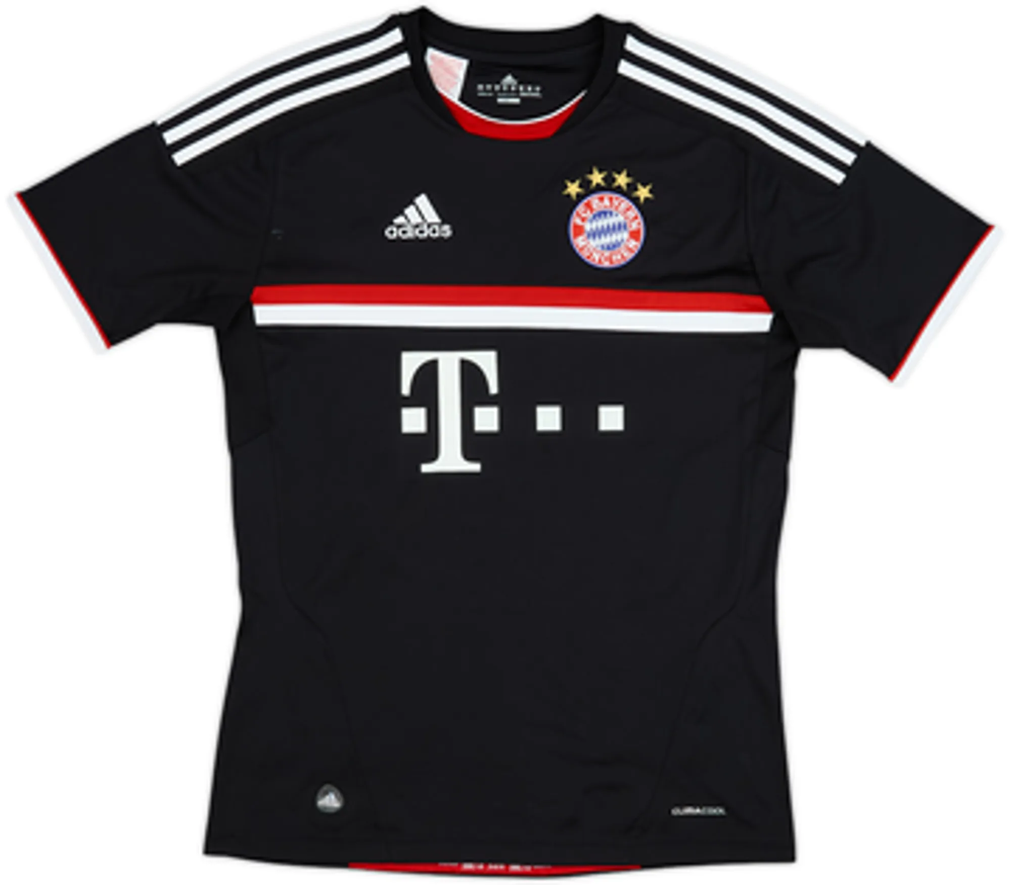 2011-12 Bayern Munich Third Shirt Muller #25 - 7/10 - (XL.Boys)