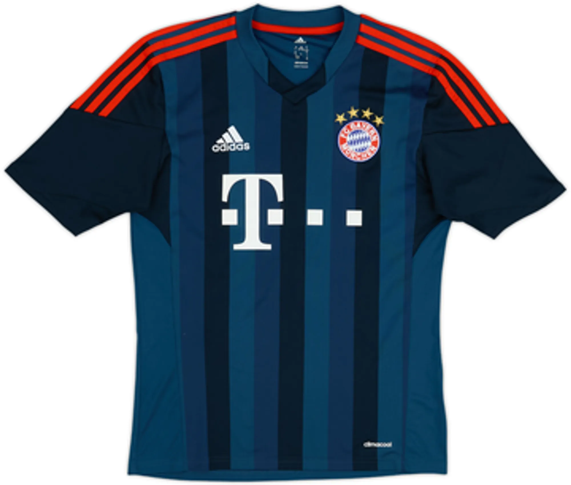 2013-14 Bayern Munich Third Shirt Muller #25 - 8/10 - (S)