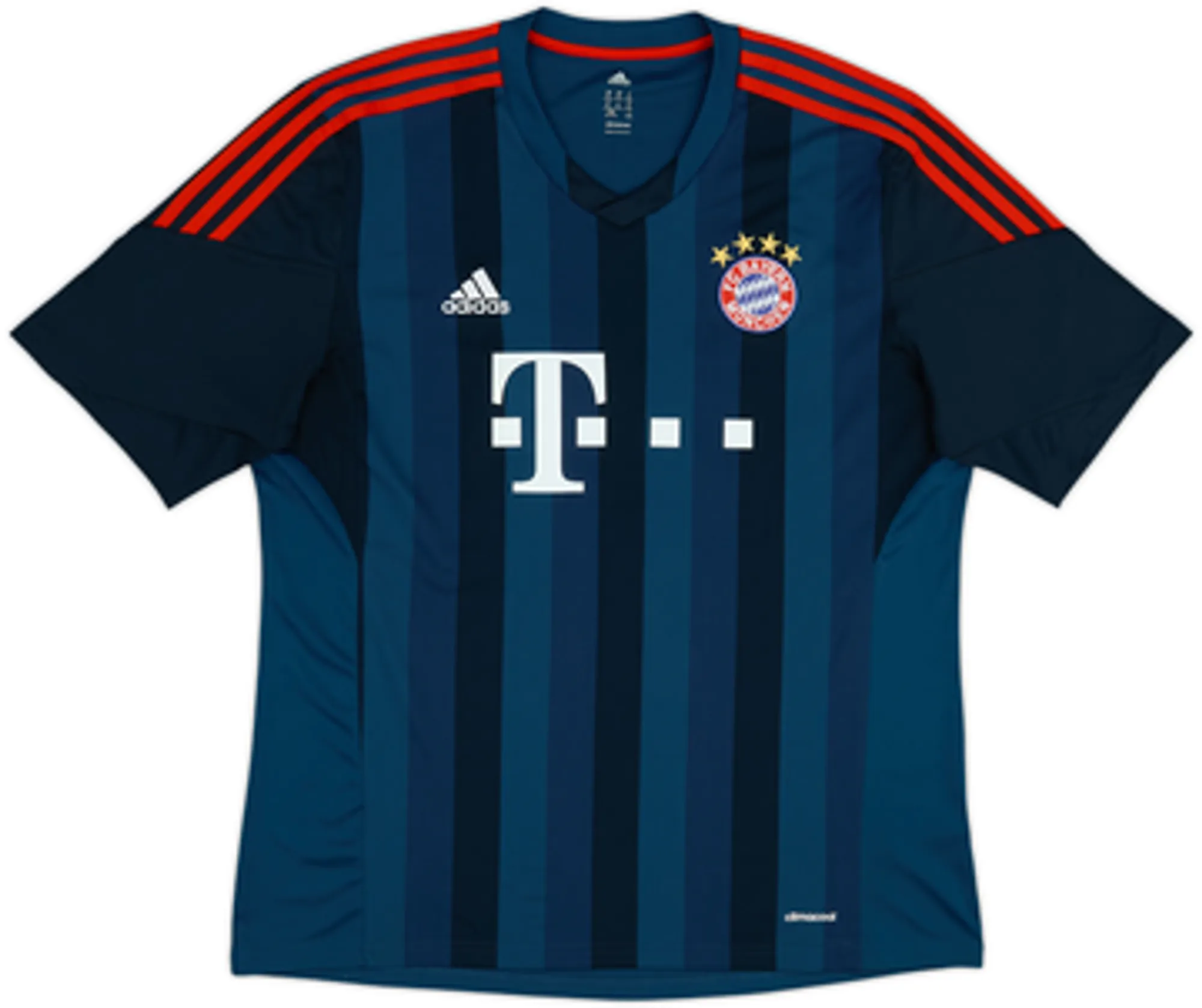 2013-14 Bayern Munich Third Shirt Muller #25 - 9/10 - (XL)