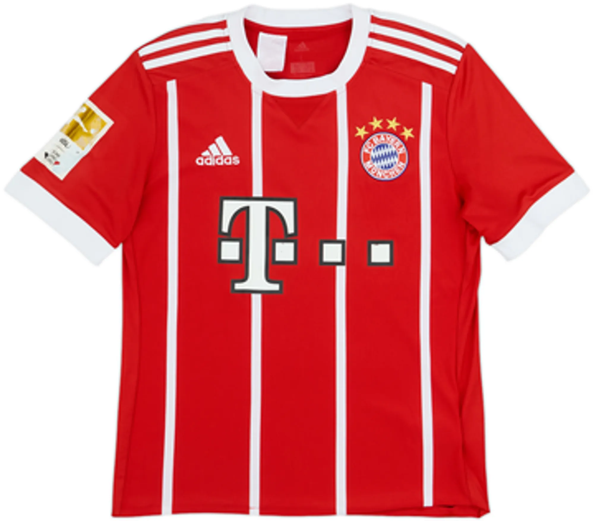 2017-18 Bayern Munich Home Shirt James #11 - 4/10 - (L.Boys)