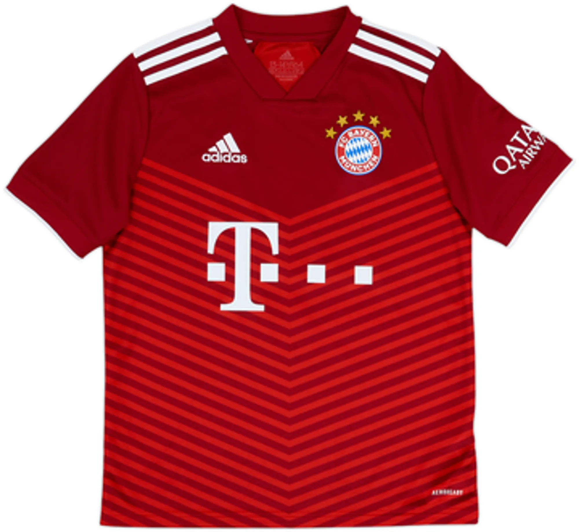 2021-22 Bayern Munich Home Shirt Gortezka #8 - 8/10 - (L.Boys)