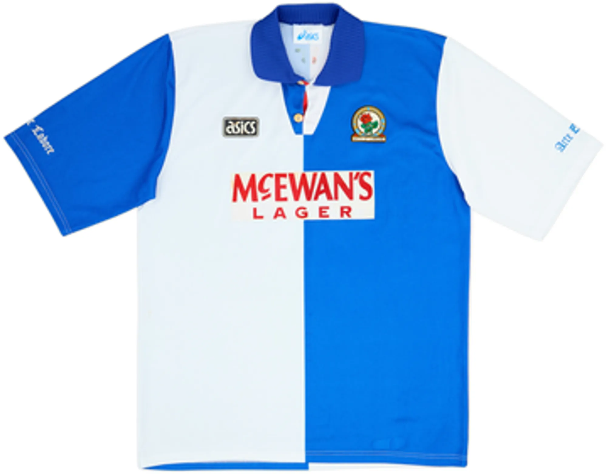1994-95 Blackburn Home Shirt Hendry #5 - 5/10 - (L)