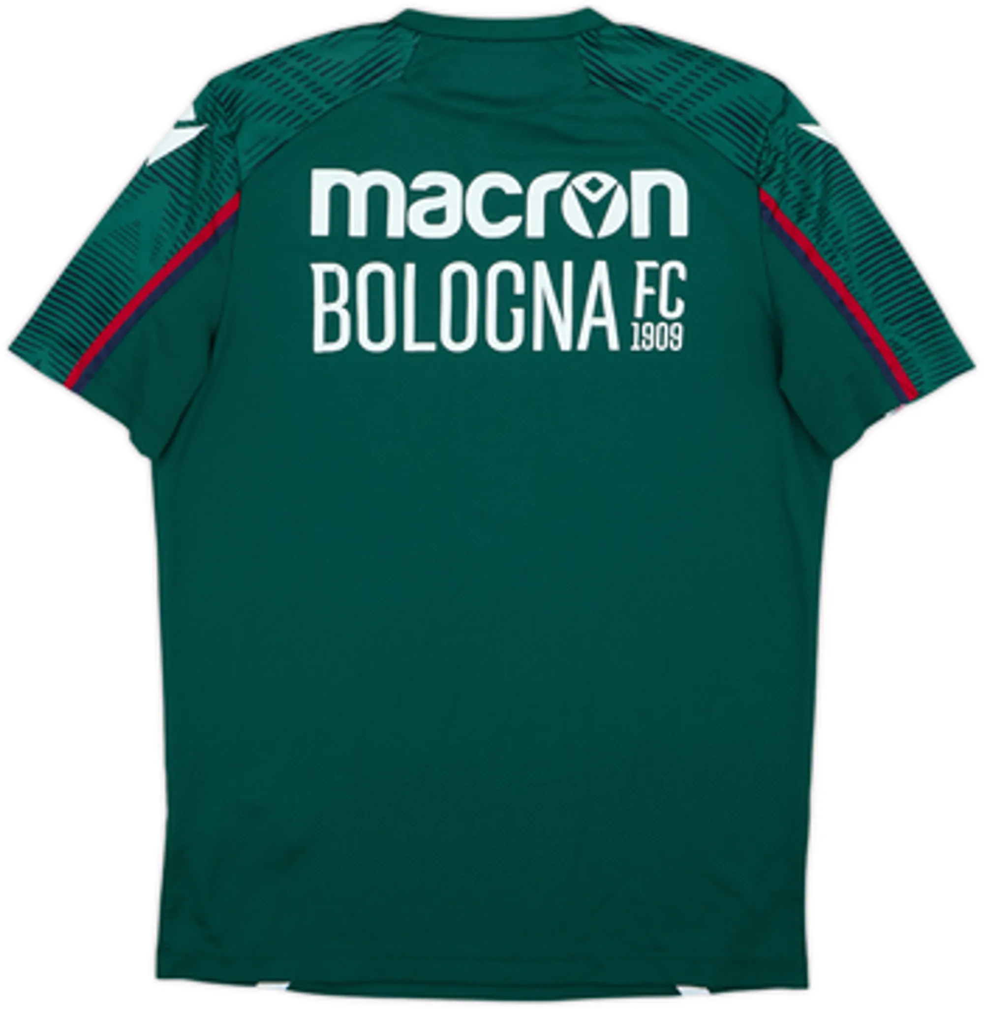 2020-21 Bologna Macron Staff Issue Training Shirt JMP - 6/10 - (XL)