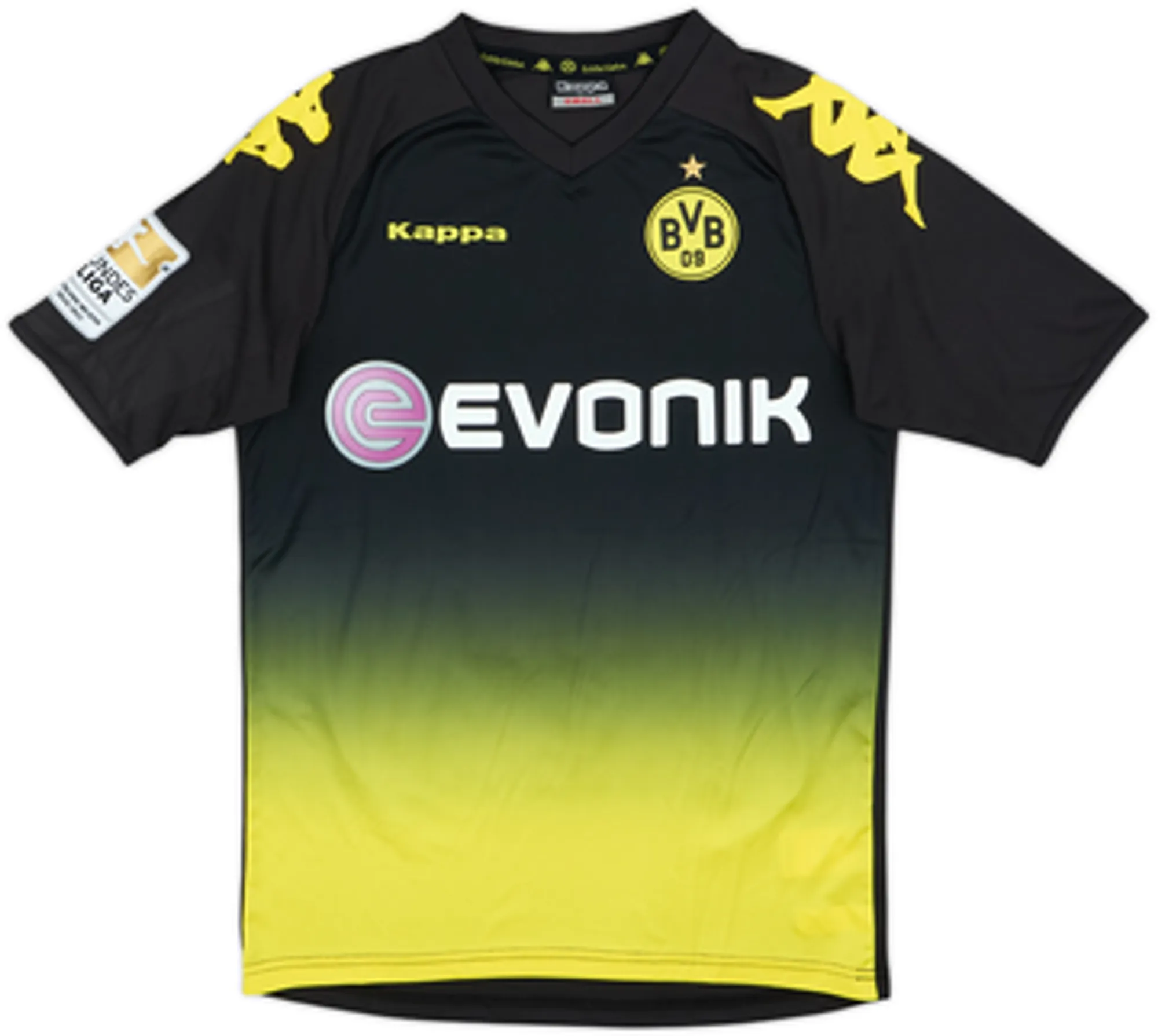 2011-12 Borussia Dortmund Away Shirt Hummels #15 - 8/10 - (S)