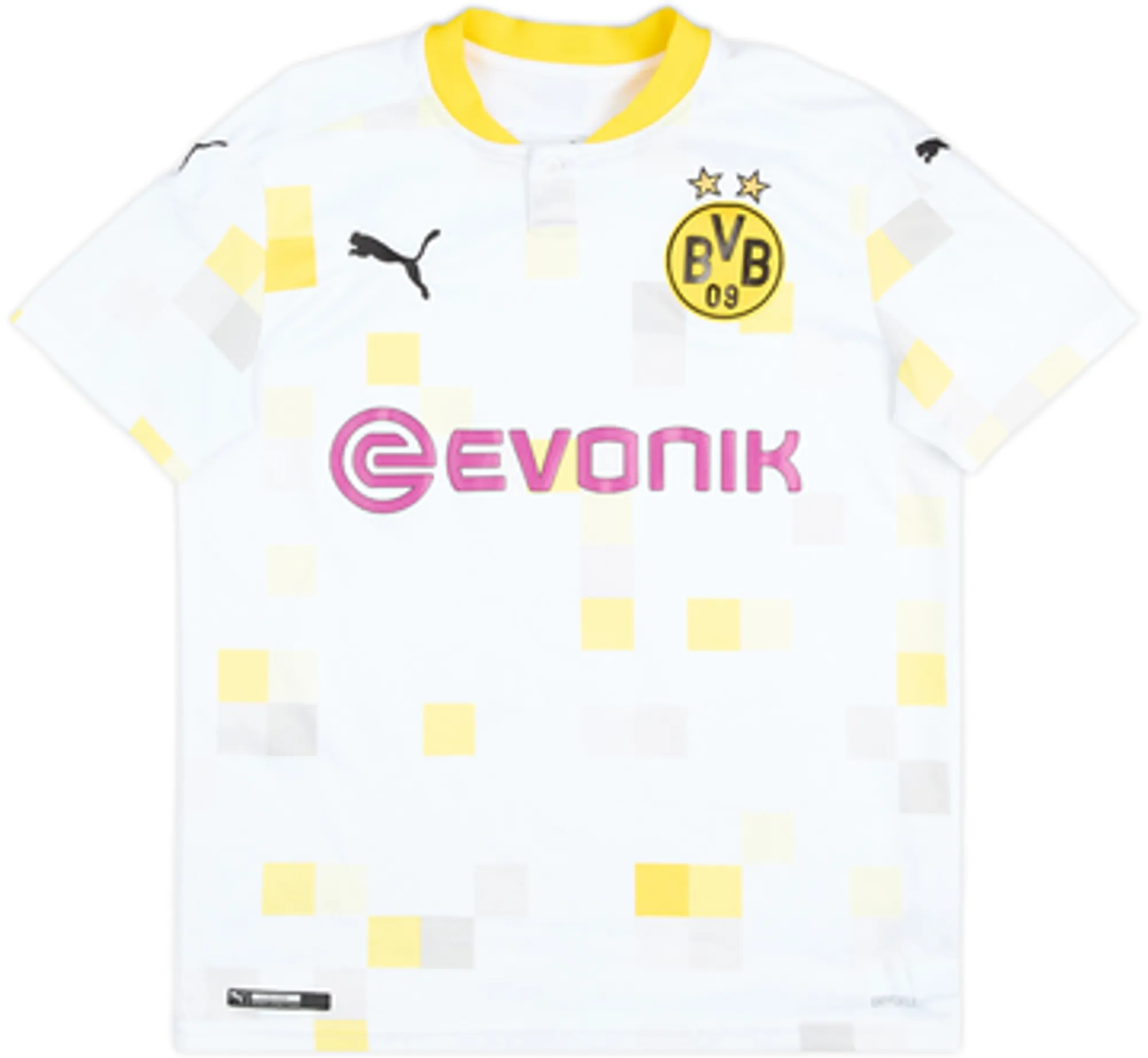 2020-21 Borussia Dortmund Away Cup Shirt Reus #11 - 7/10 - (L.Boys)