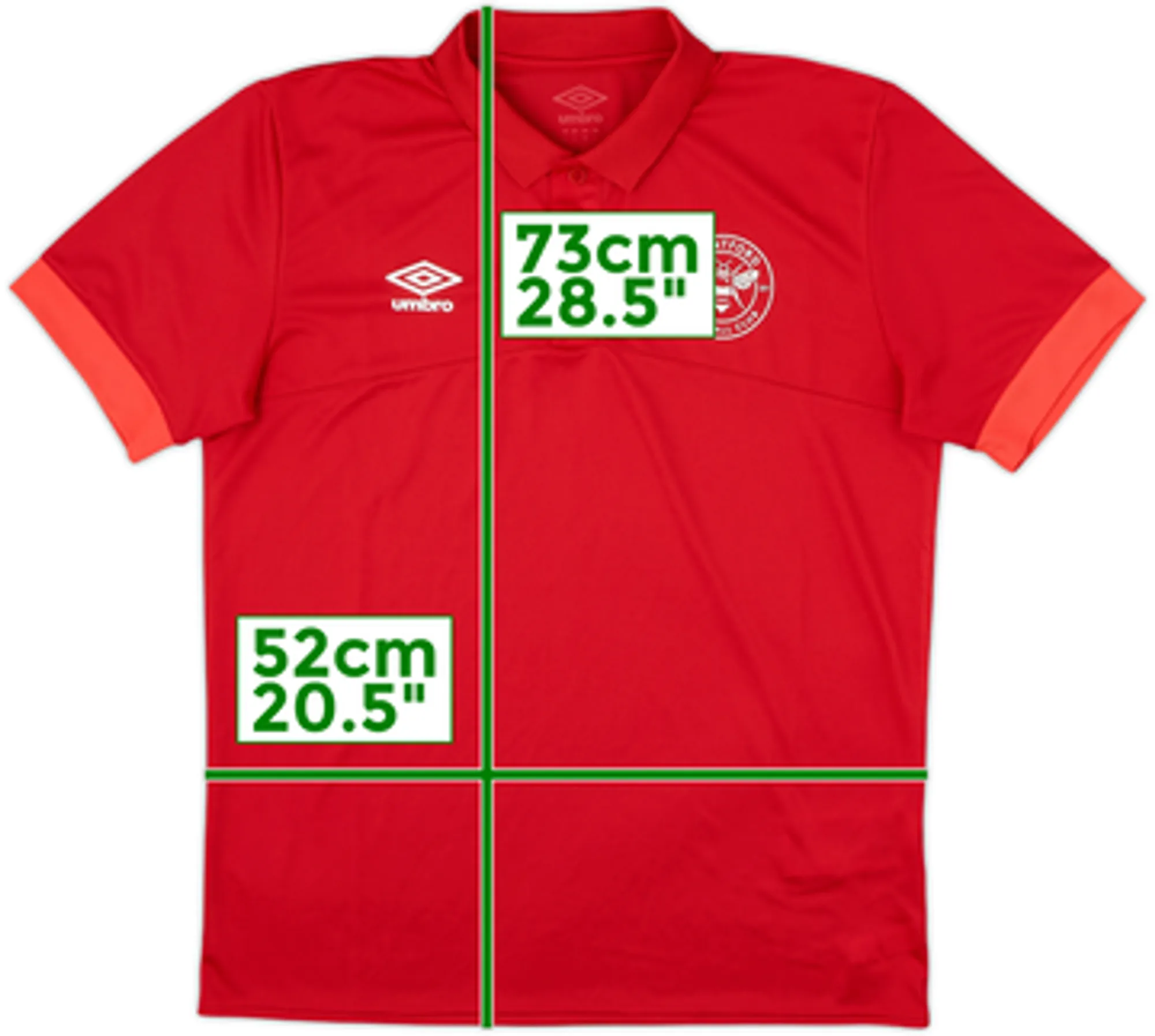 2019-20 Brentford Umbro Polo Shirt - 10/10 - (L)
