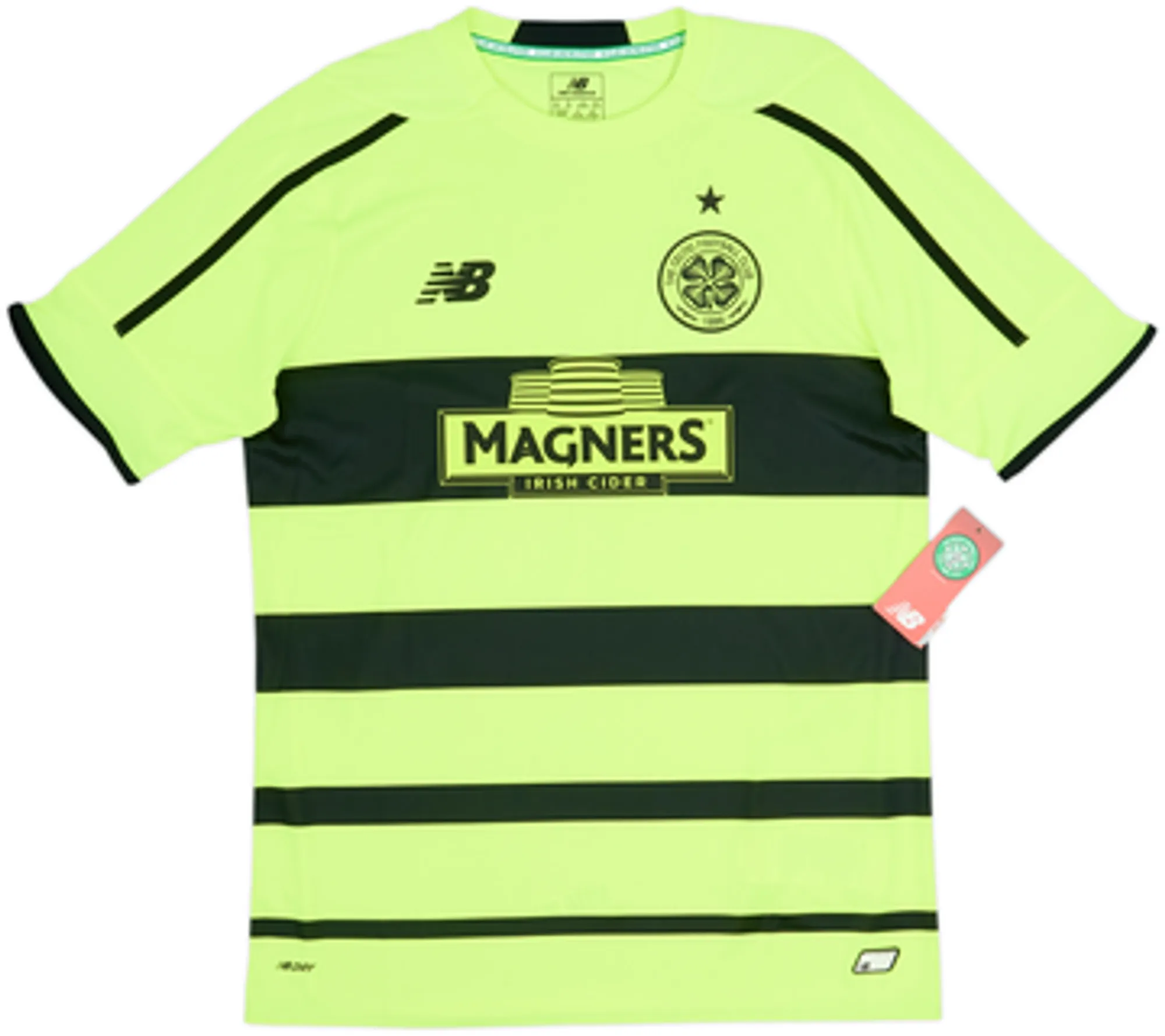 2015-16 Celtic Third Shirt Forrest #49 (S)