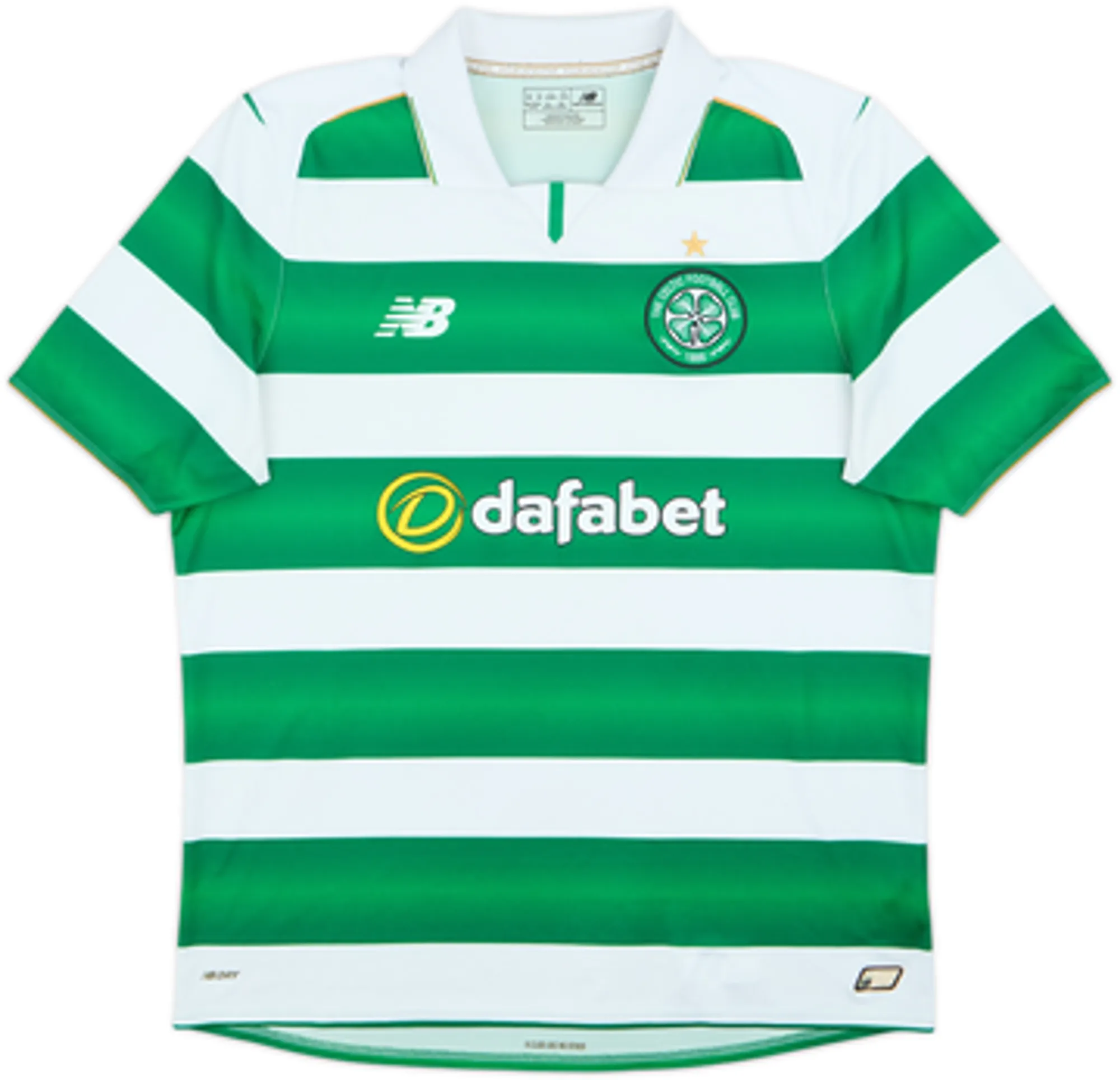 2016-17 Celtic Home Shirt Forrest #49VXL