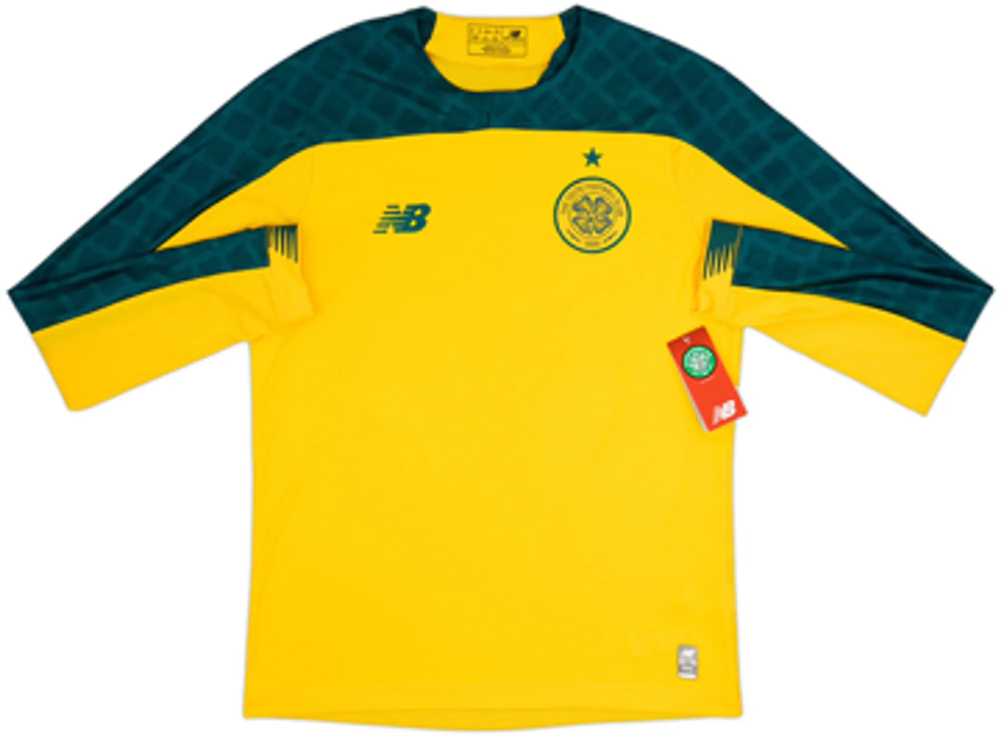 2019-20 Celtic Away L/S Shirt Frimpong #30 (S)