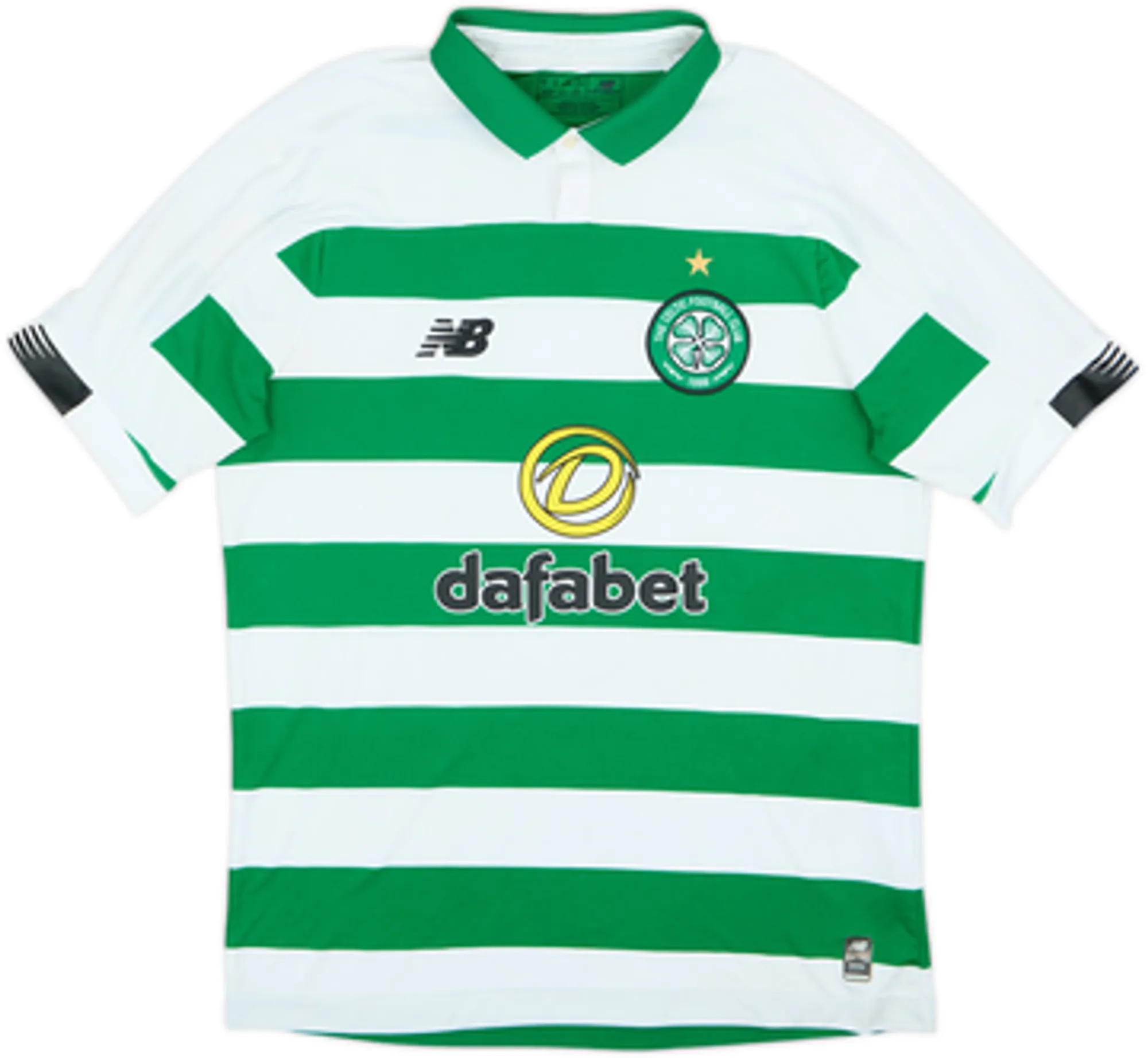 2019-20 Celtic Home Shirt Brown #8VM