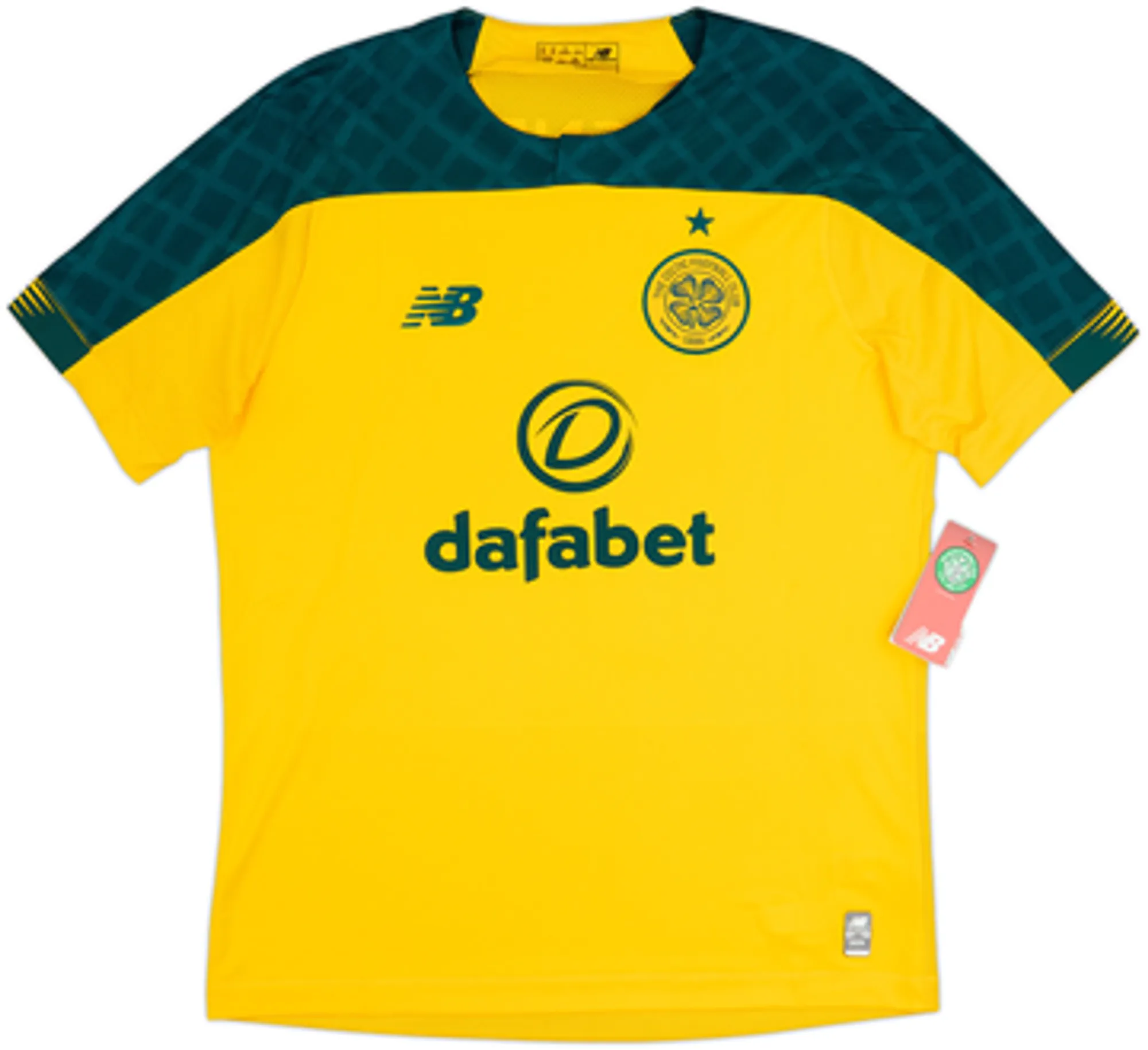 2019-20 Celtic Away Shirt Forrest #49 (M)