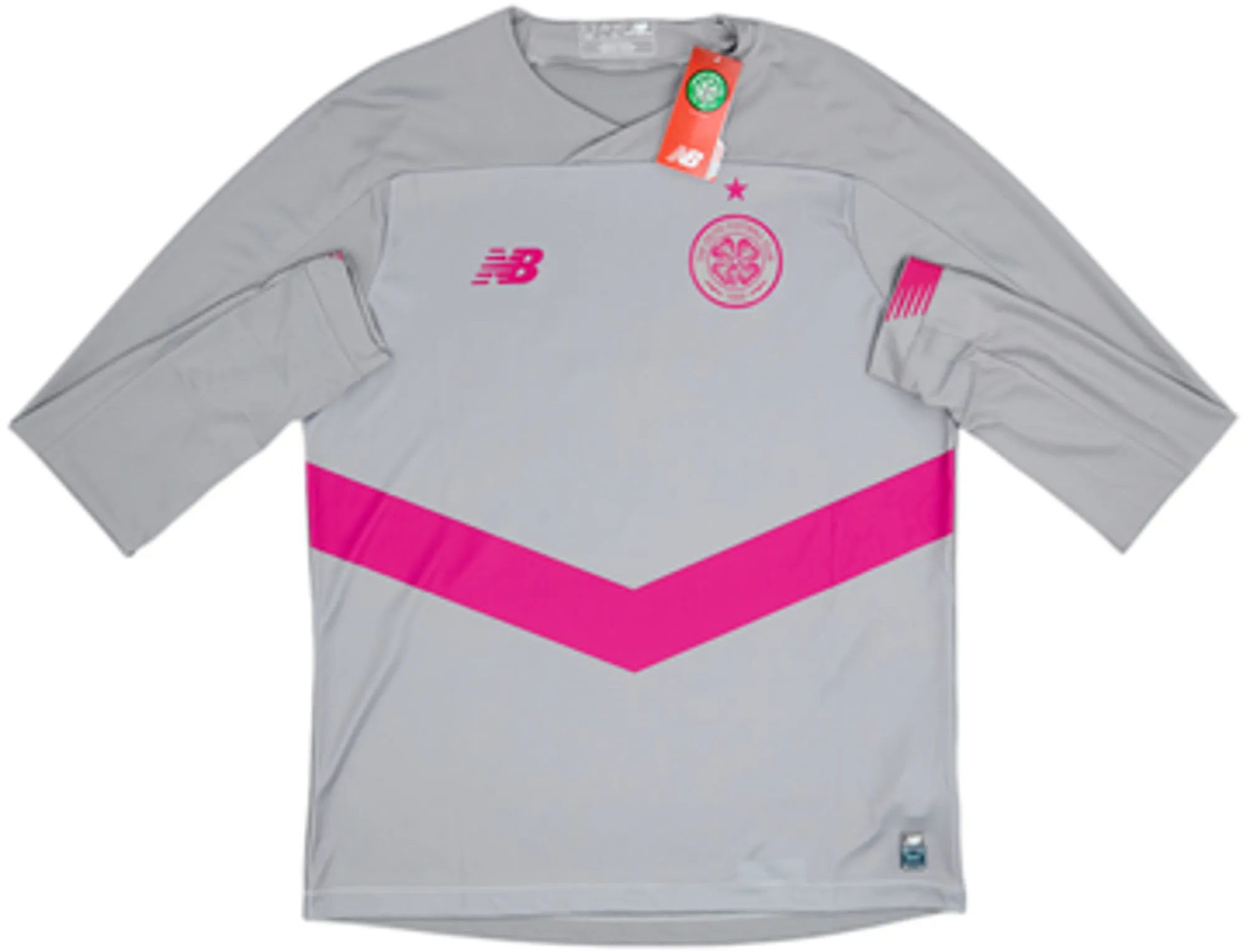 2019-20 Celtic Third L/S Shirt Frimpong #30 (M)