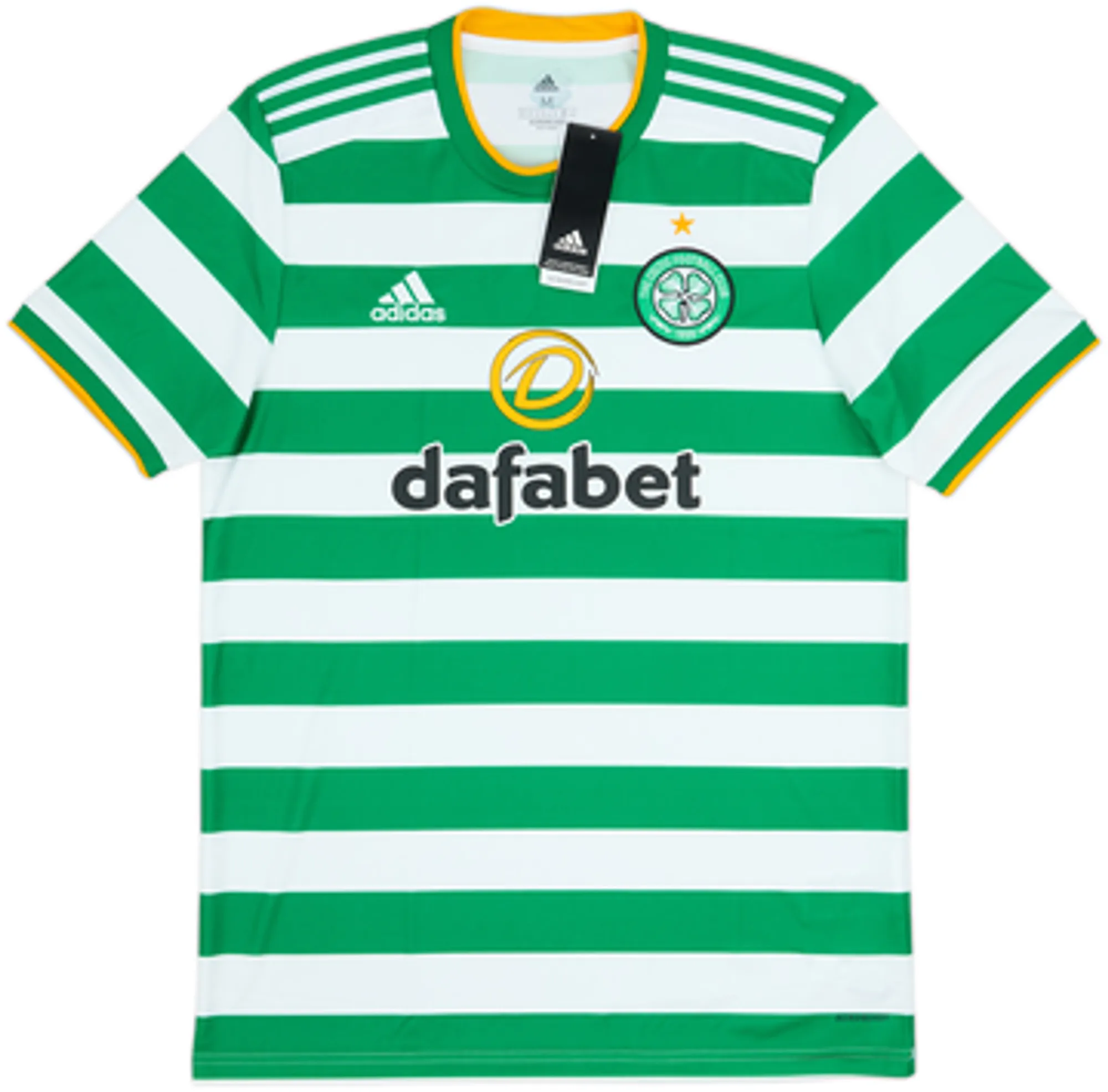 2020-21 Celtic Home Shirt Brown #8 (M)
