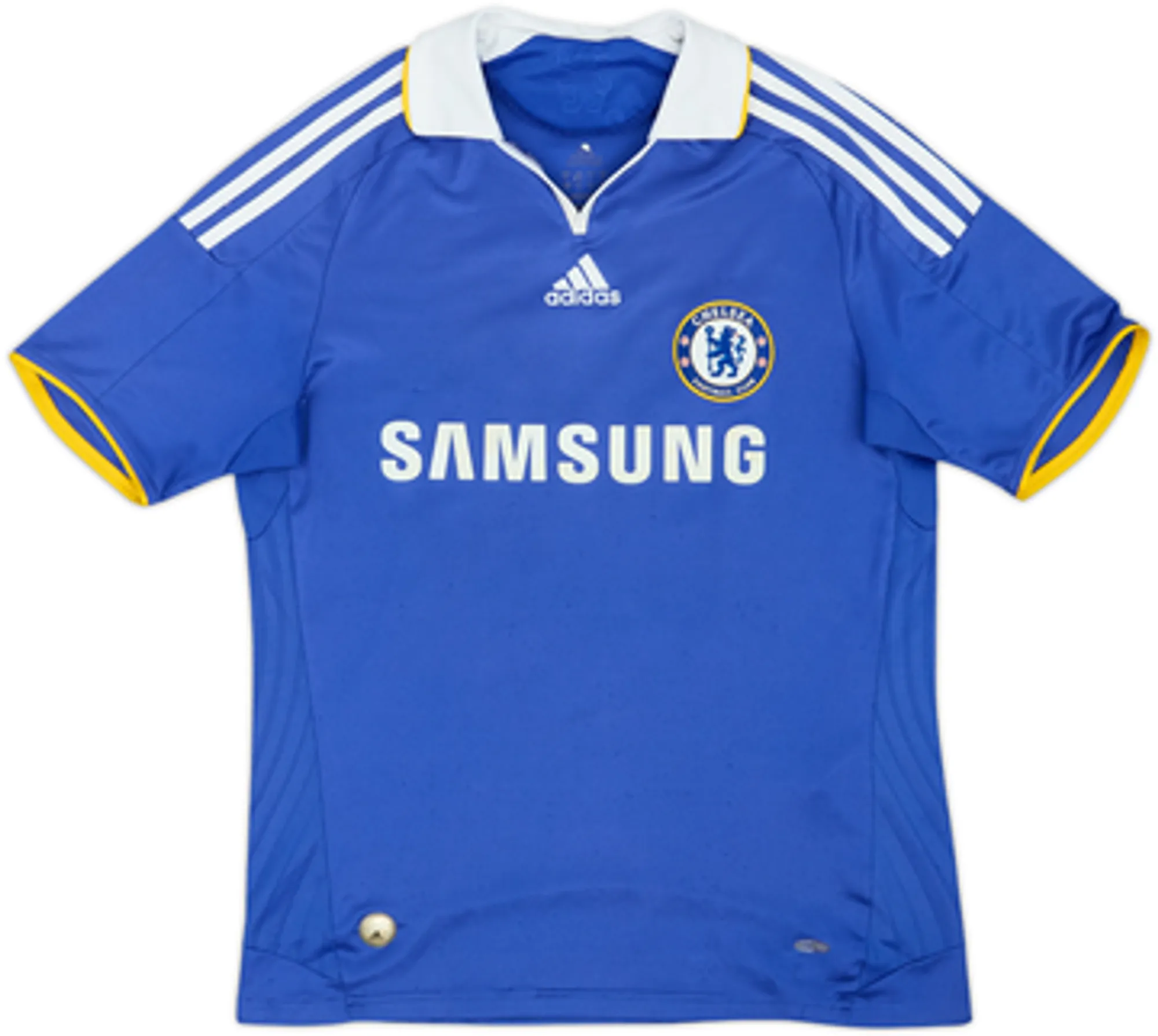 2008-09 Chelsea Home Shirt J.Cole #10 - 5/10 - (S)