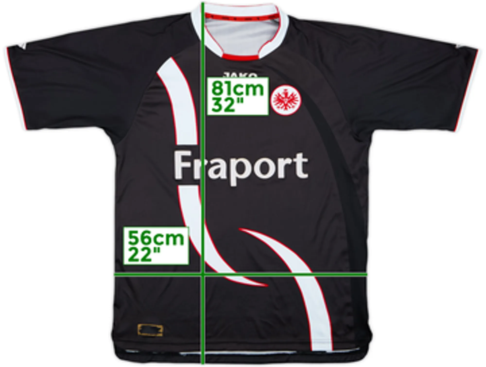 2008-11 Eintracht Frankfurt Third Shirt - 5/10 - (L)
