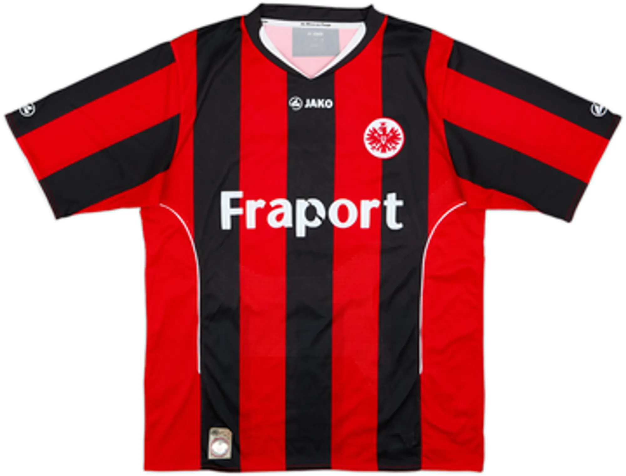2010-12 Eintracht Frankfurt Home Shirt Ochs #2 - 5/10 - (L)