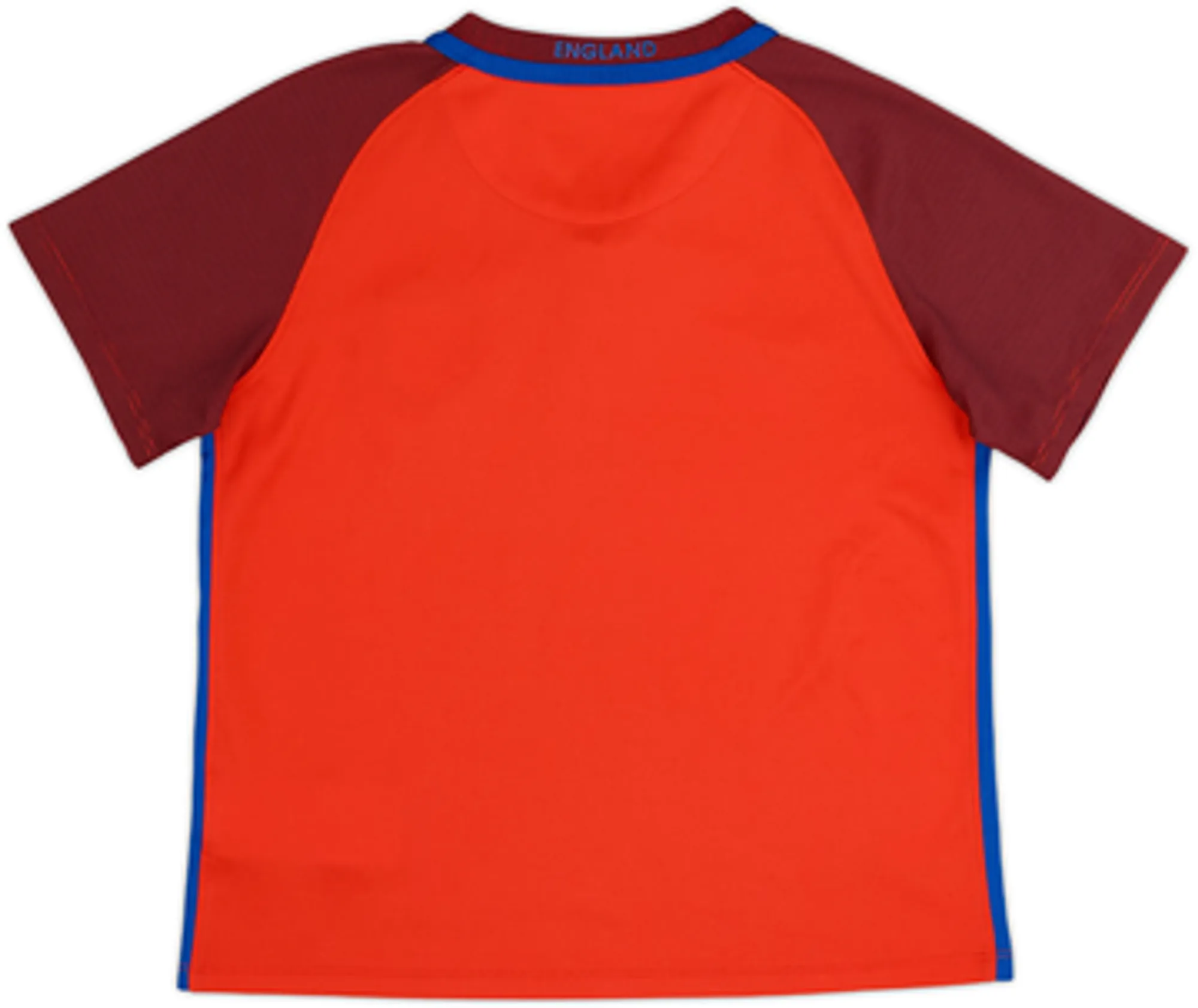 2016-17 England Away Shirt - 6/10 - (7-8 Years)