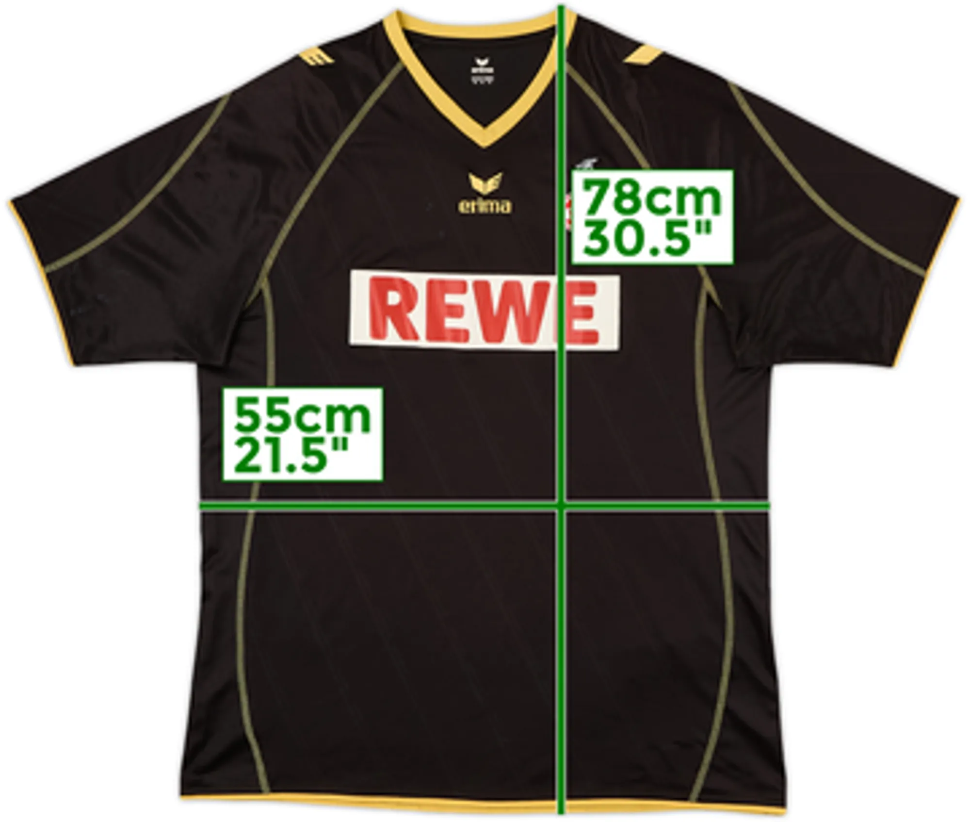 2012-13 Koln Third Shirt - 8/10 - (XL)