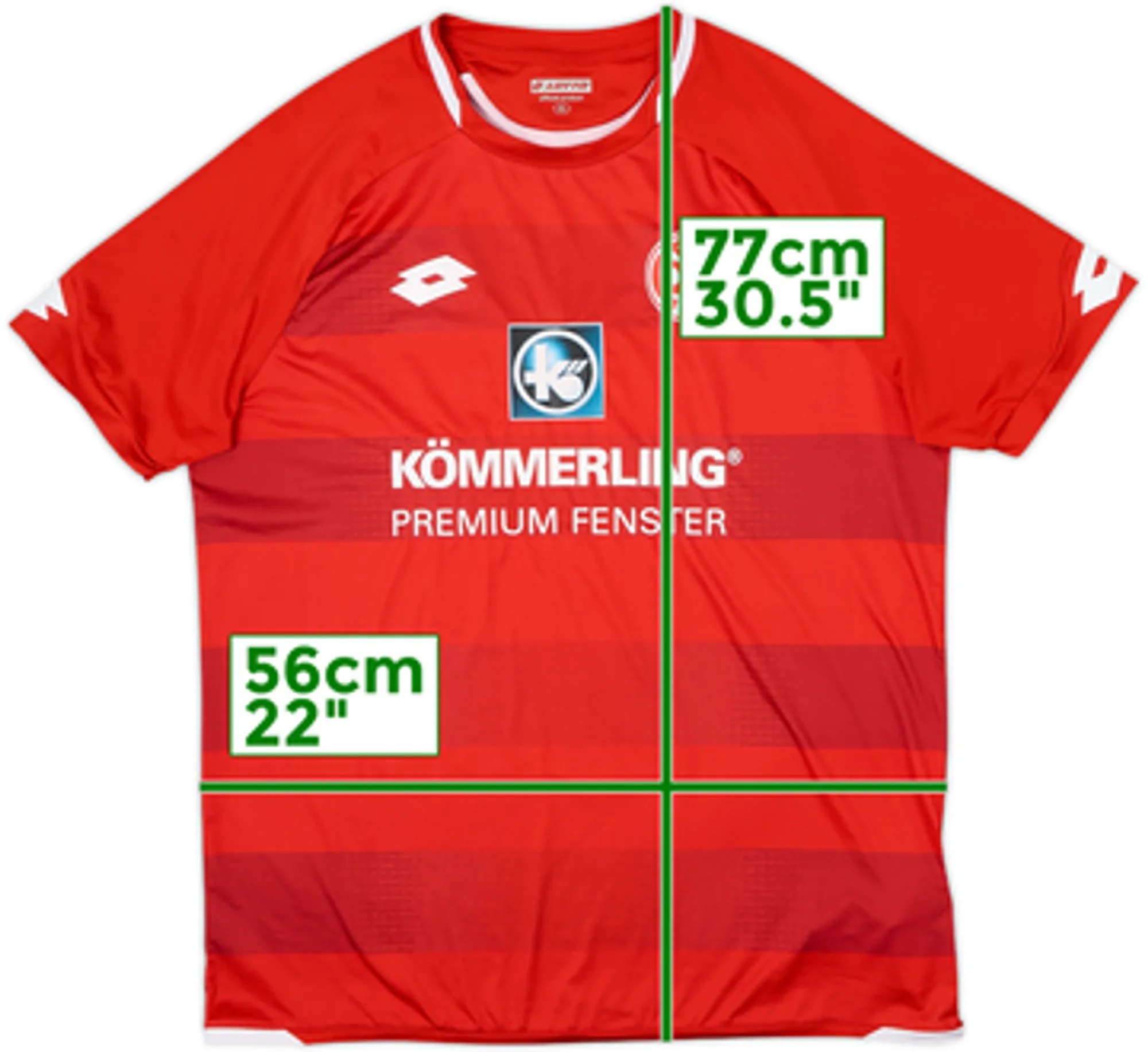 2018-19 FSV Mainz Home Shirt - 8/10 - (XL)