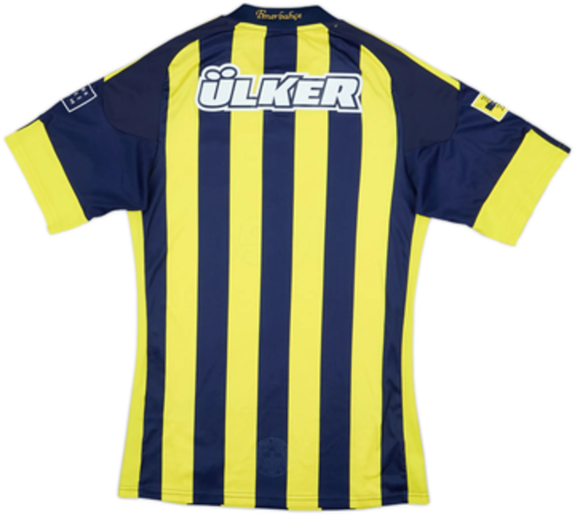 2010-11 Fenerbahce Home Shirt - 8/10 - (S)