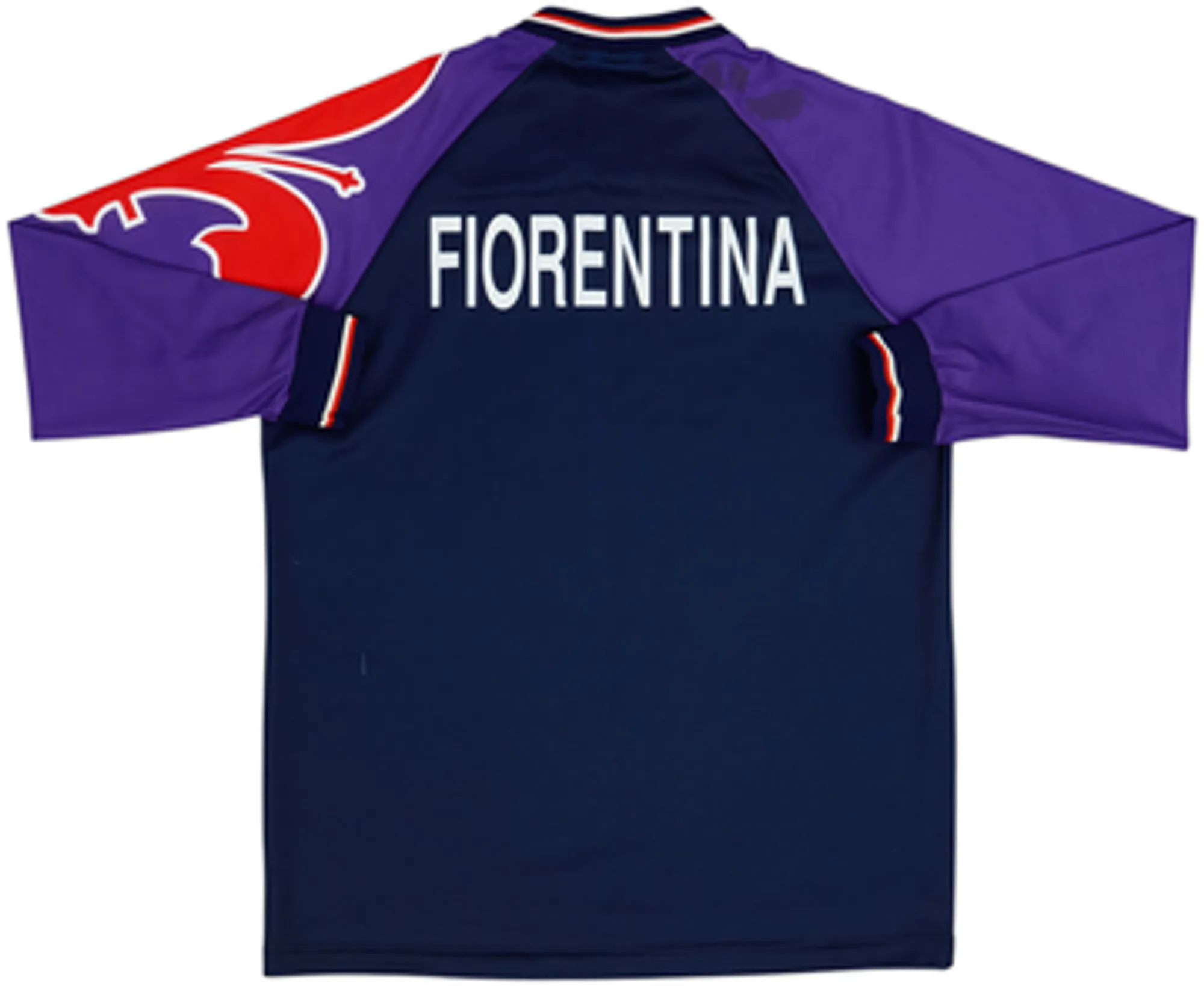 1995-96 Fiorentina Reebok Training L/S Shirt - 6/10 - (M)