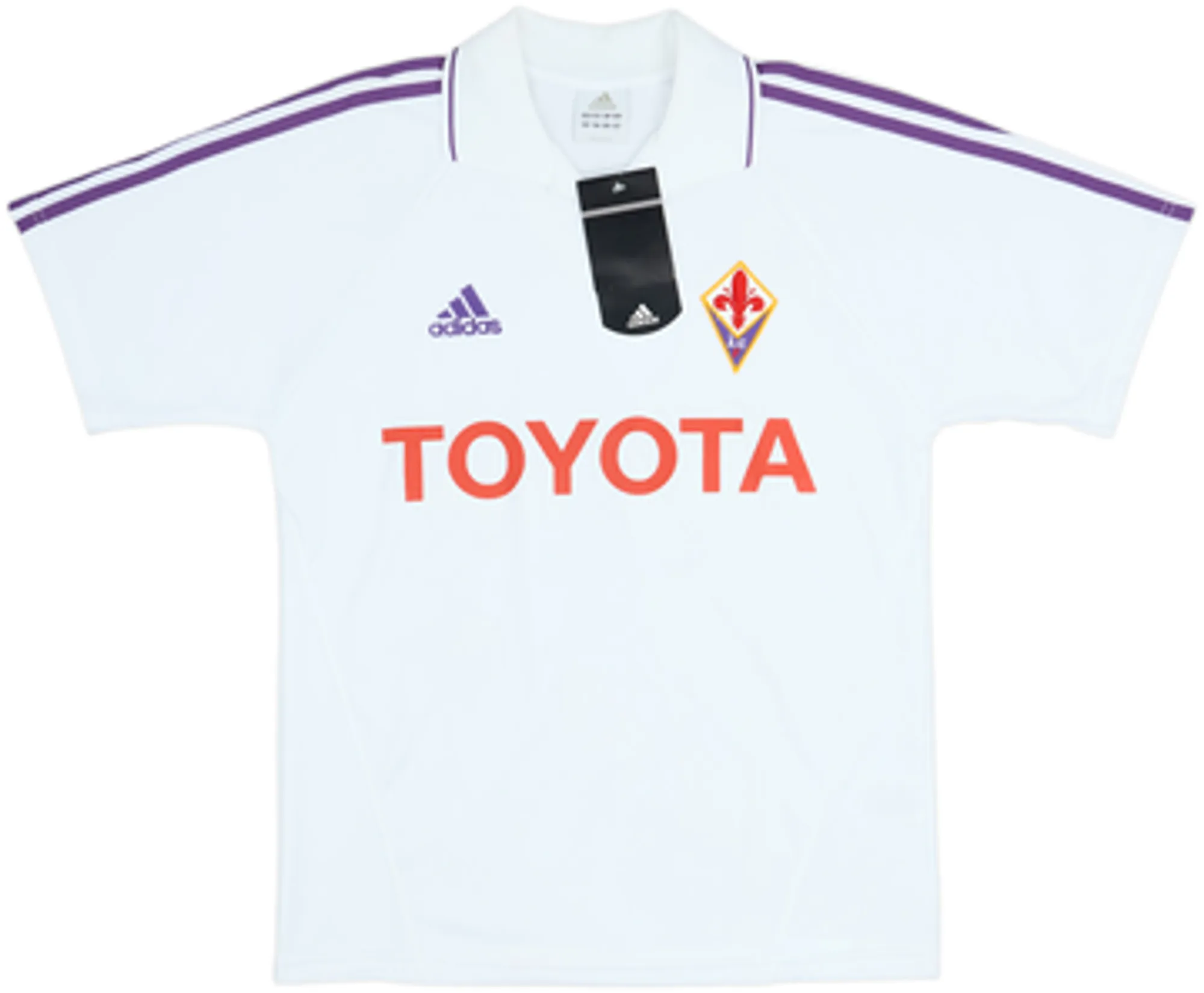 2004-05 Fiorentina Away Shirt Chiellini #4 (M)
