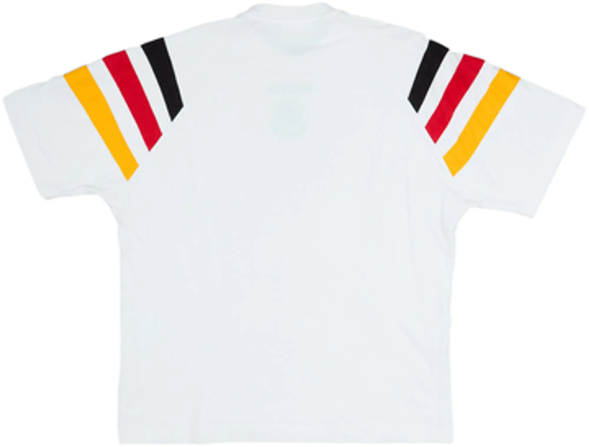 1996-97 Germany adidas Cotton Tee - 7/10 - (M/L)