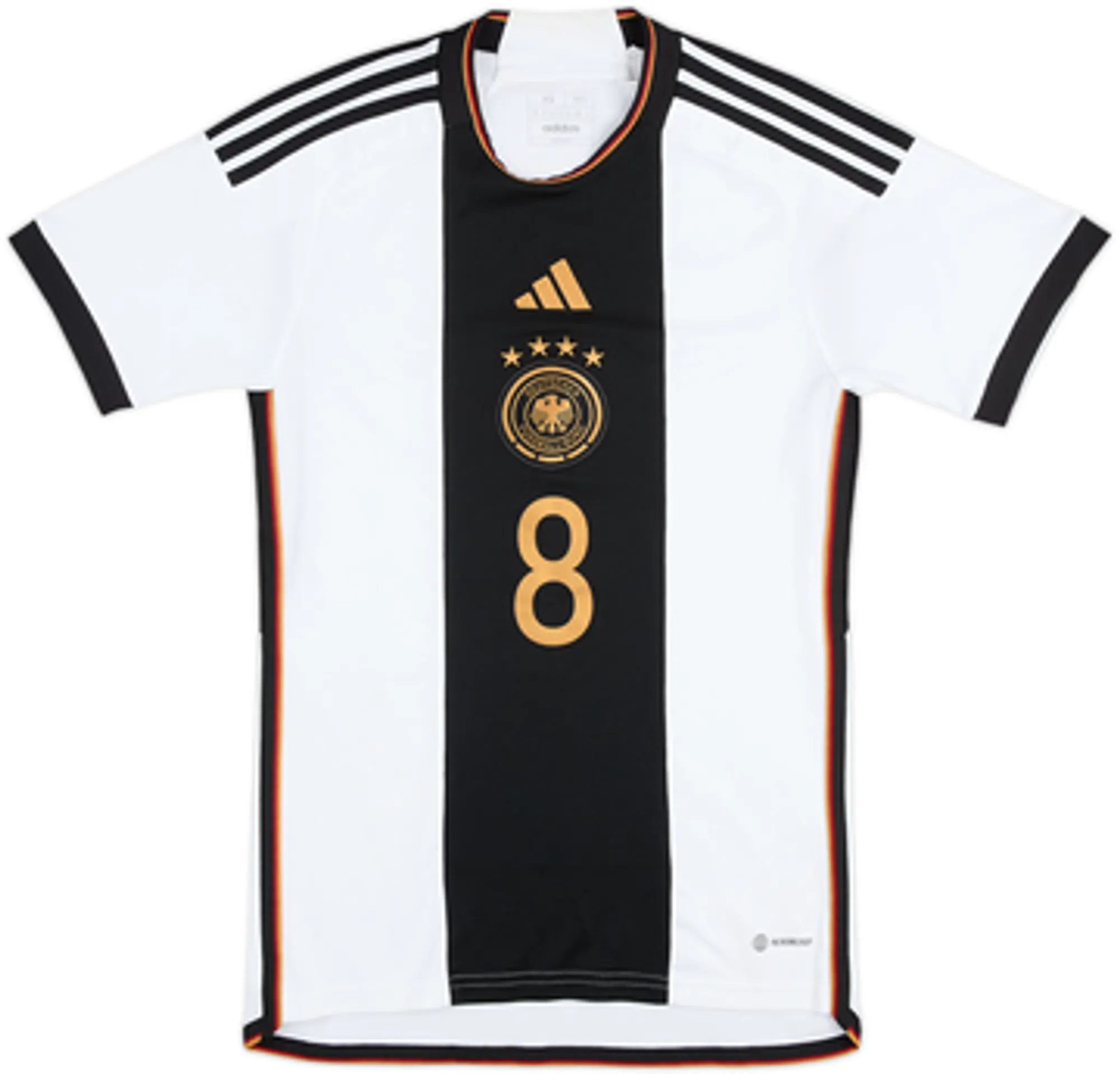2022-23 Germany Home Shirt Goretzka #8 - 8/10 - (XS)
