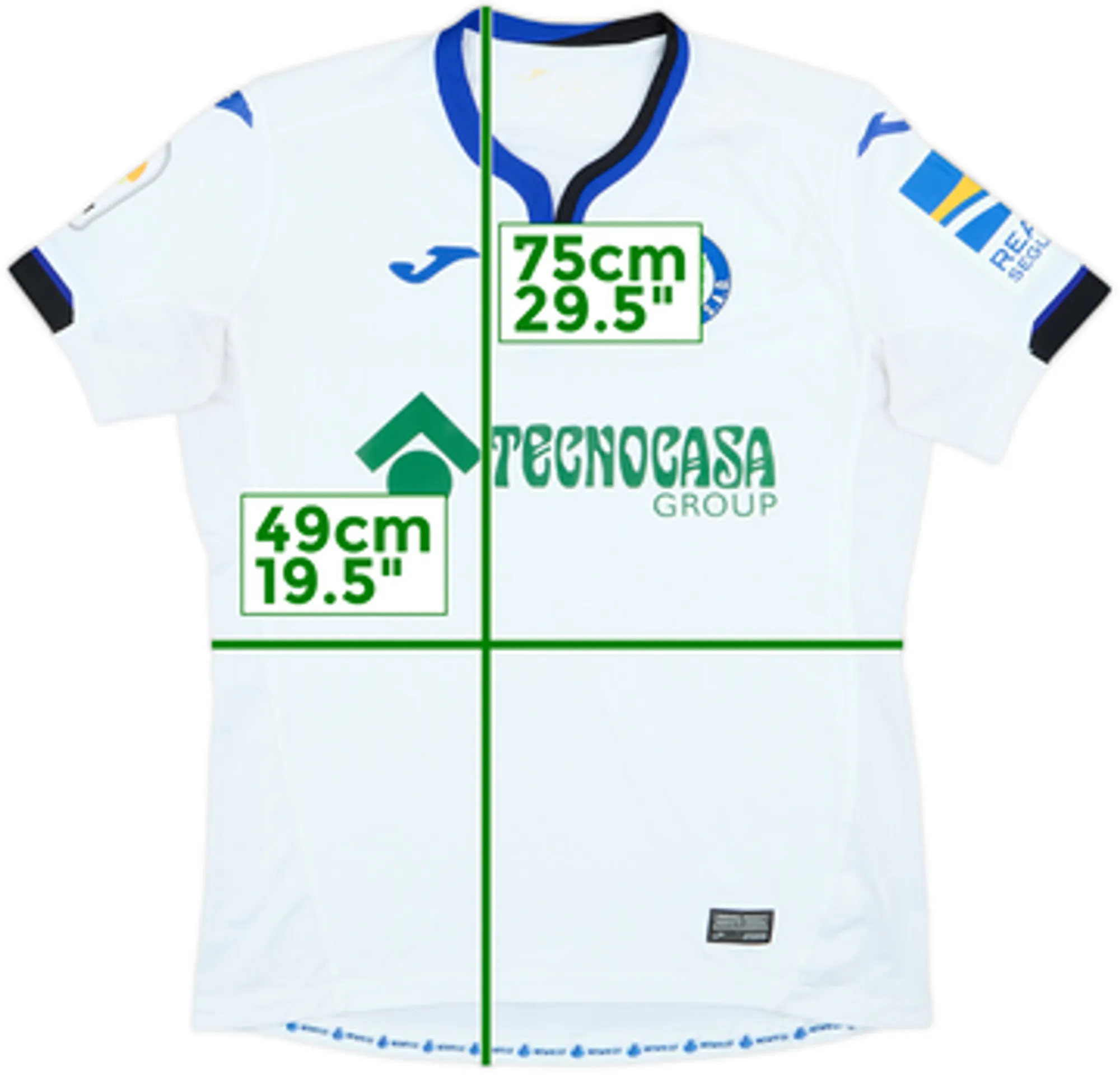 2020-21 Getafe Third Shirt - 7/10 - (M)
