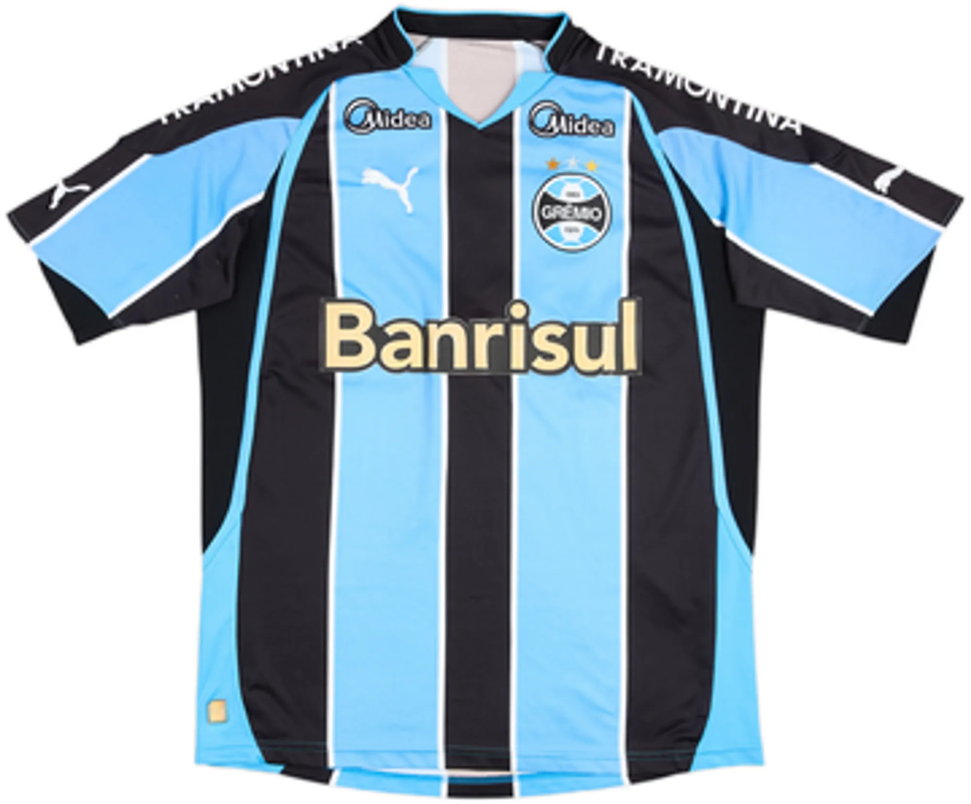 2010 Gremio Home Shirt #5 - 6/10 - (XL)