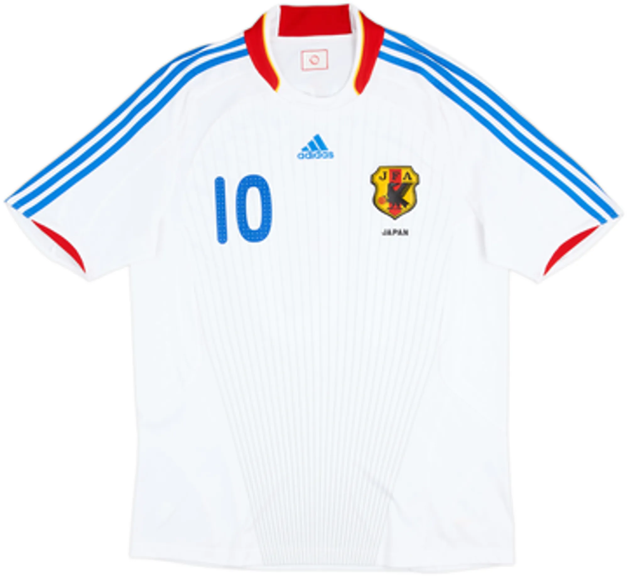 2008-09 Japan Away Shirt Nakamura #10 - 8/10 - (L)