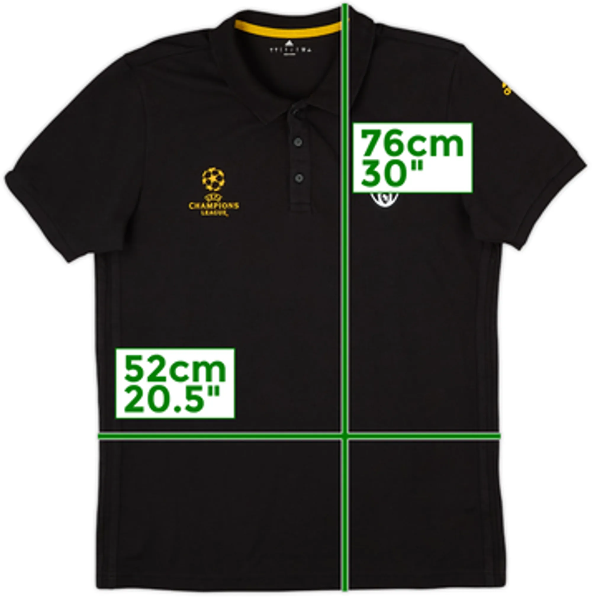 2016-17 Juventus adidas Polo Shirt - 10/10 - (L)