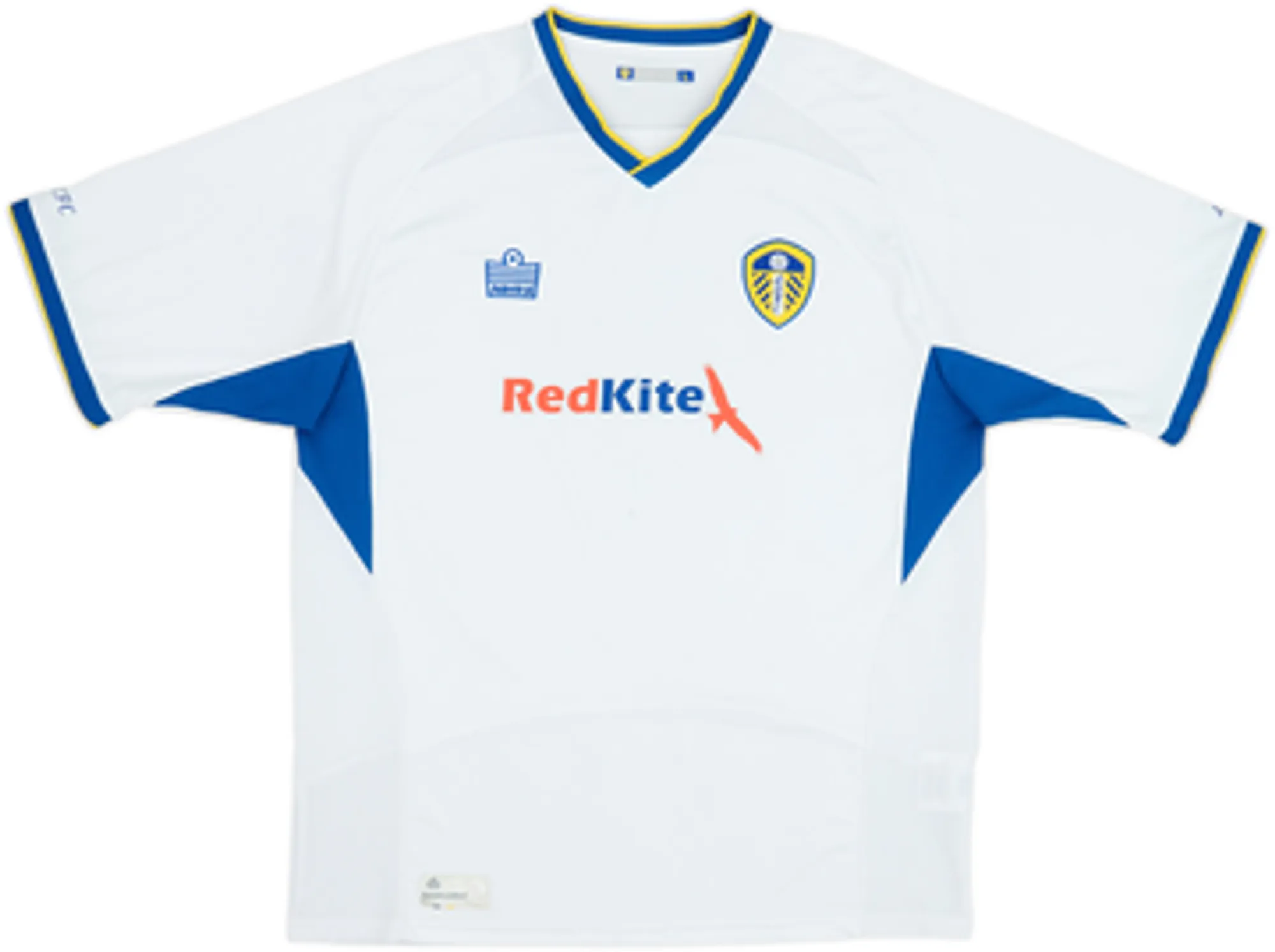 2007-08 Leeds United Home Shirt Beckford #9 - 5/10 - (L)