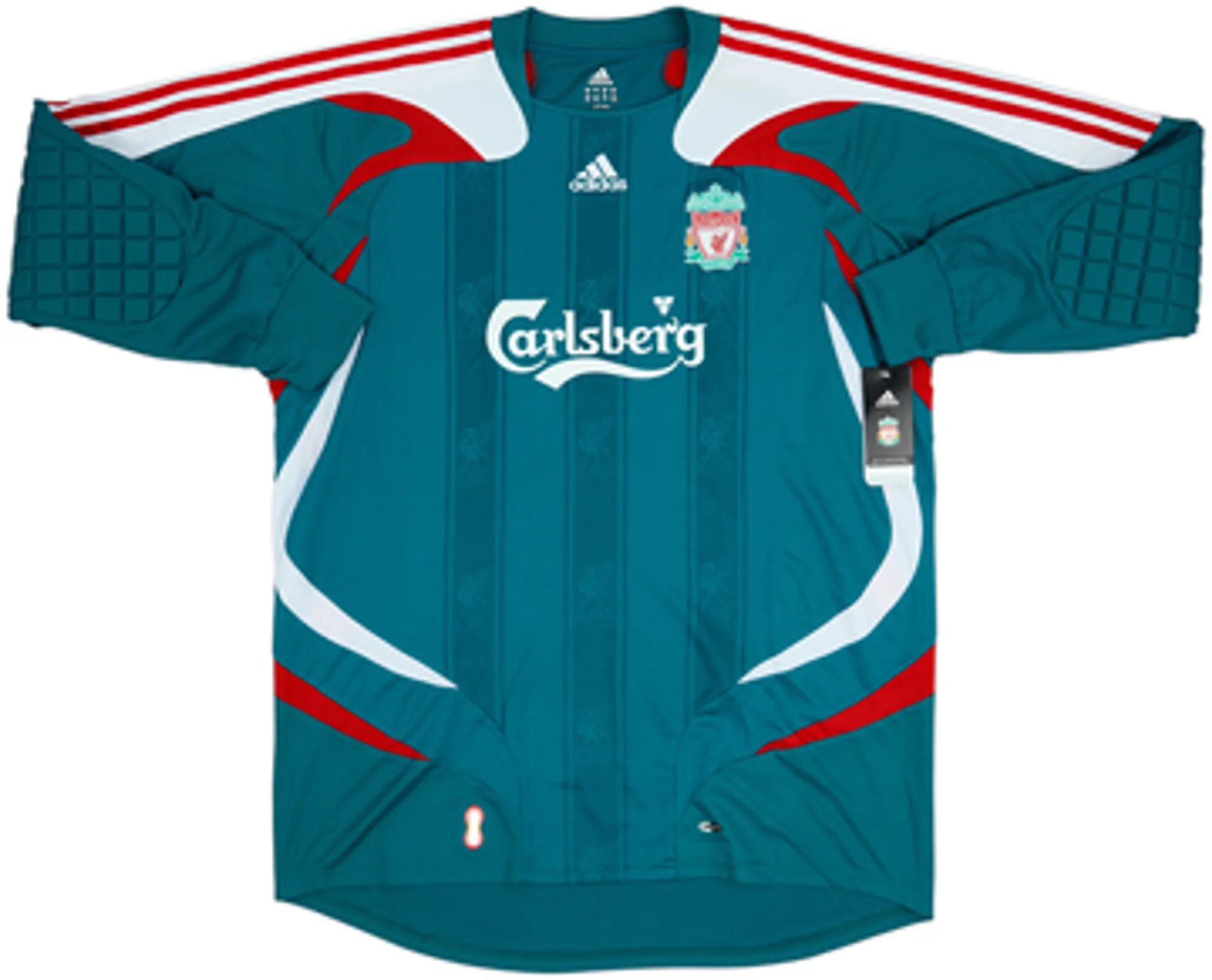 2007-08 Liverpool GK Shirt Reina #25 (XXL)