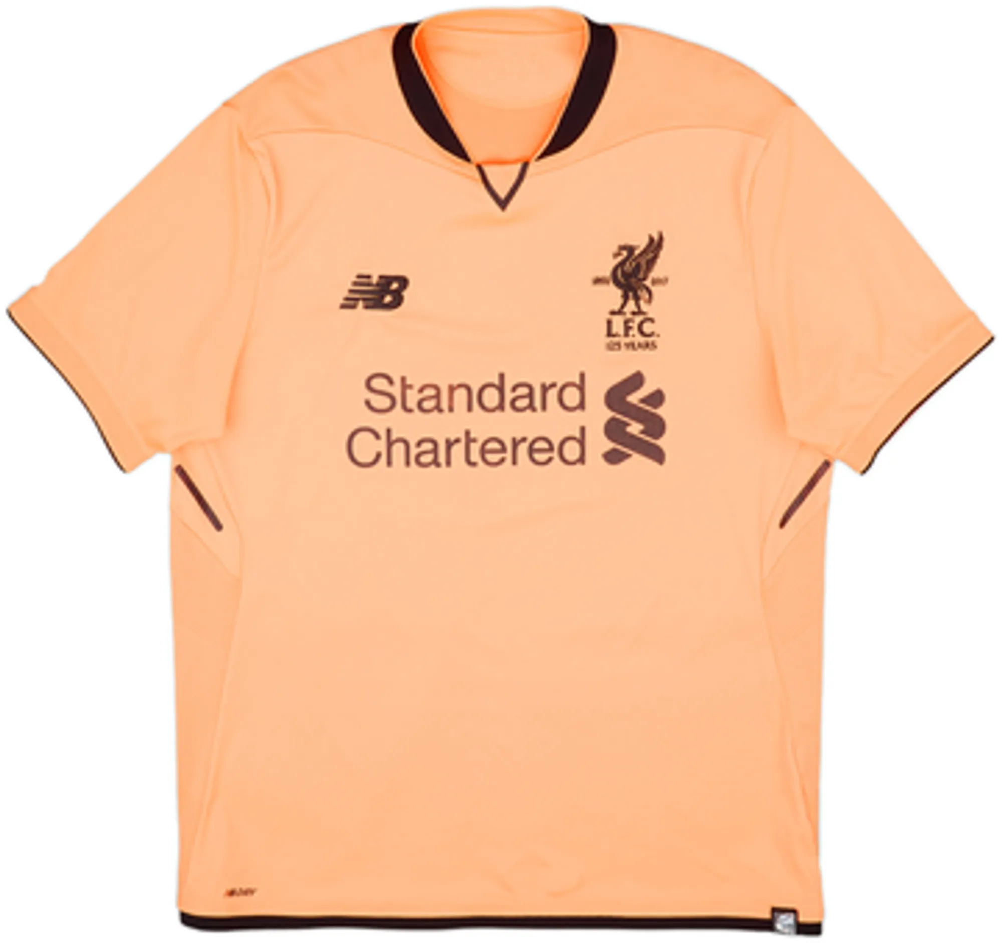 2017-18 Liverpool 125 Years Third Shirt Virgil #4 - 6/10 - (M)