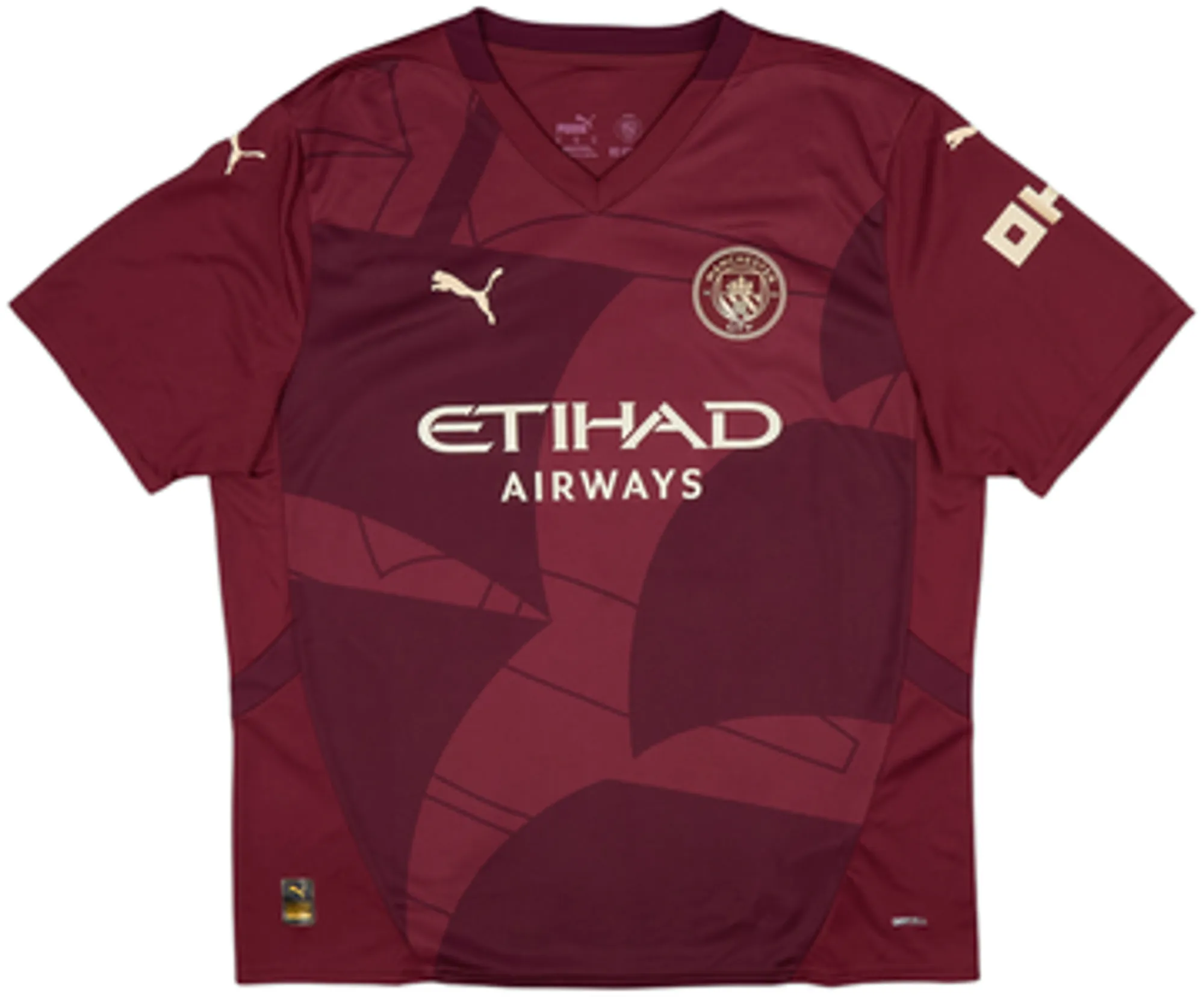 2024-25 Manchester City Third Shirt De Bruyne #17 - 10/10 - (XL)