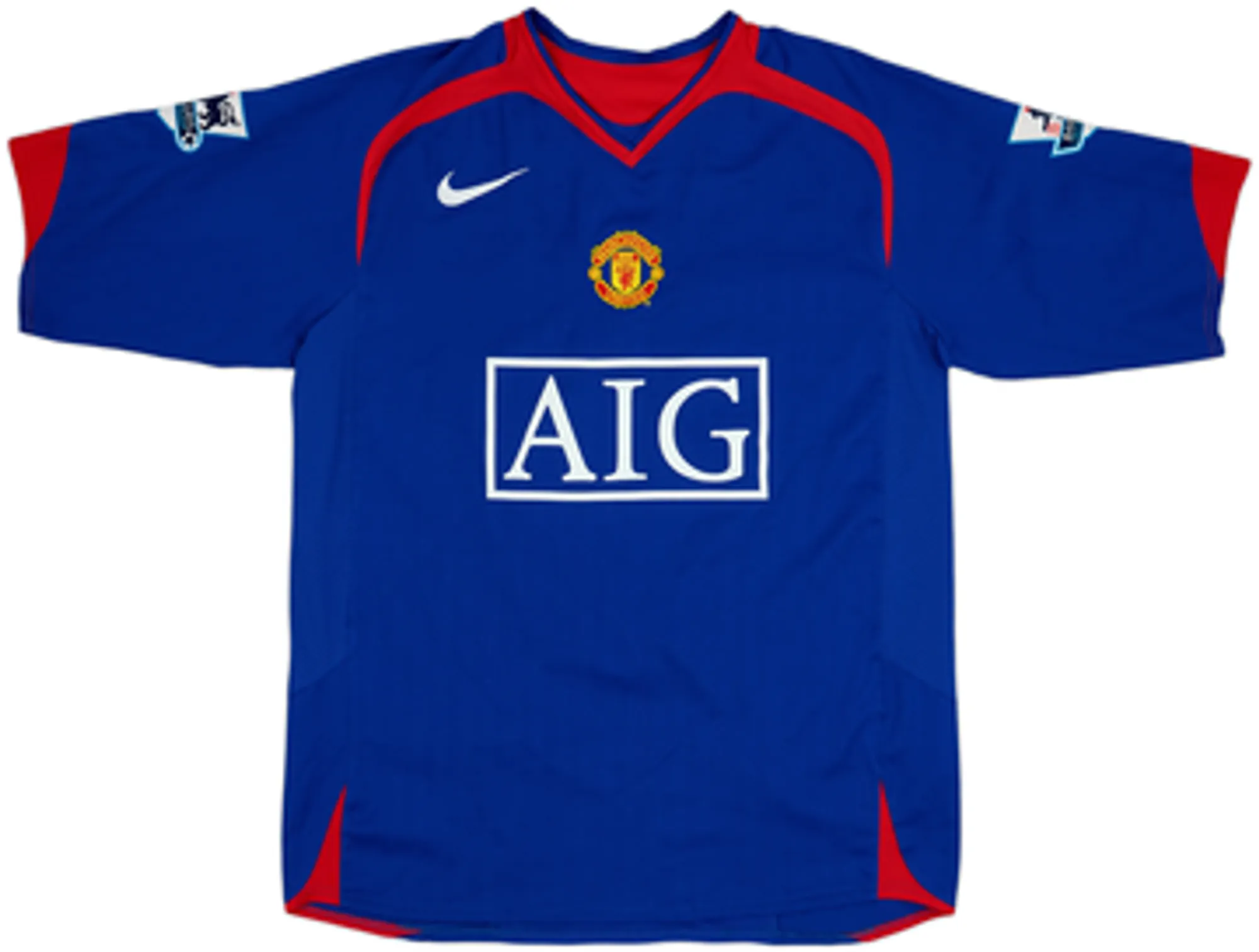 2006-08 Manchester United Player Issue Third Shirt Giggs #11 - 7/10 - (M)