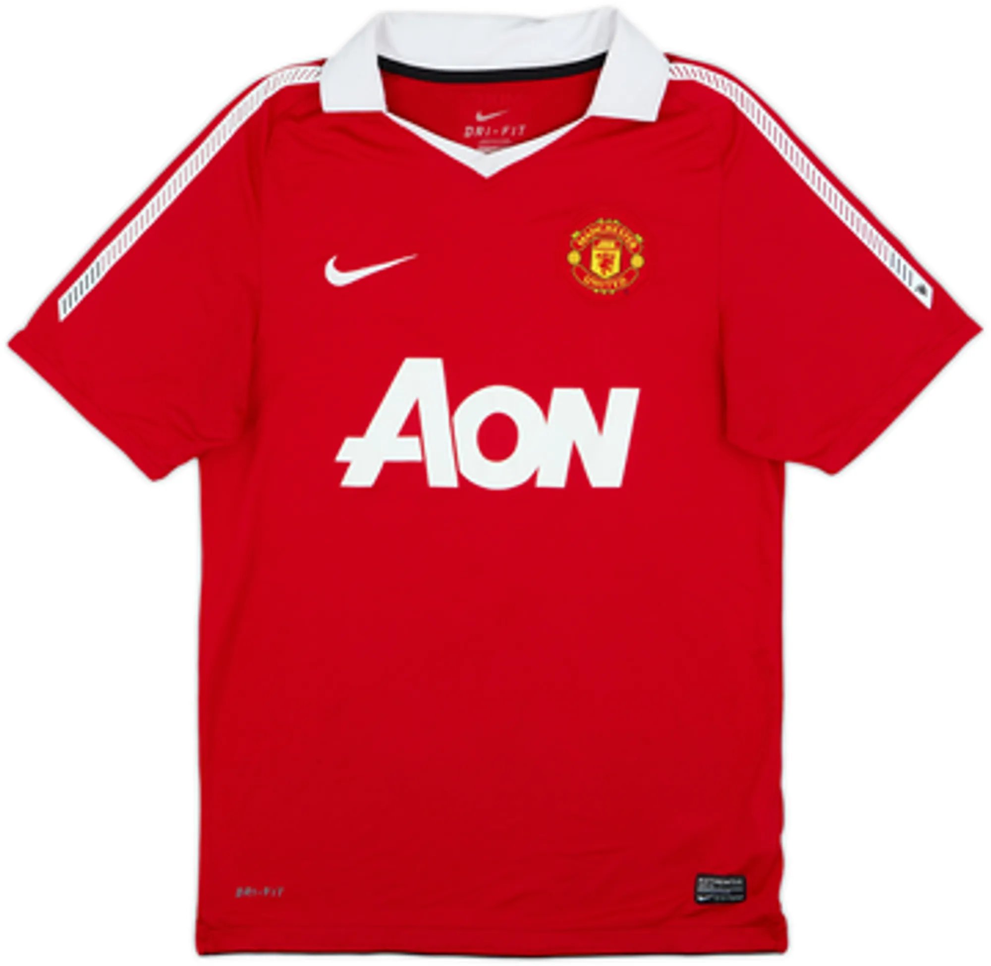 2010-11 Manchester United Home Shirt Nani #17 - 6/10 - (S)